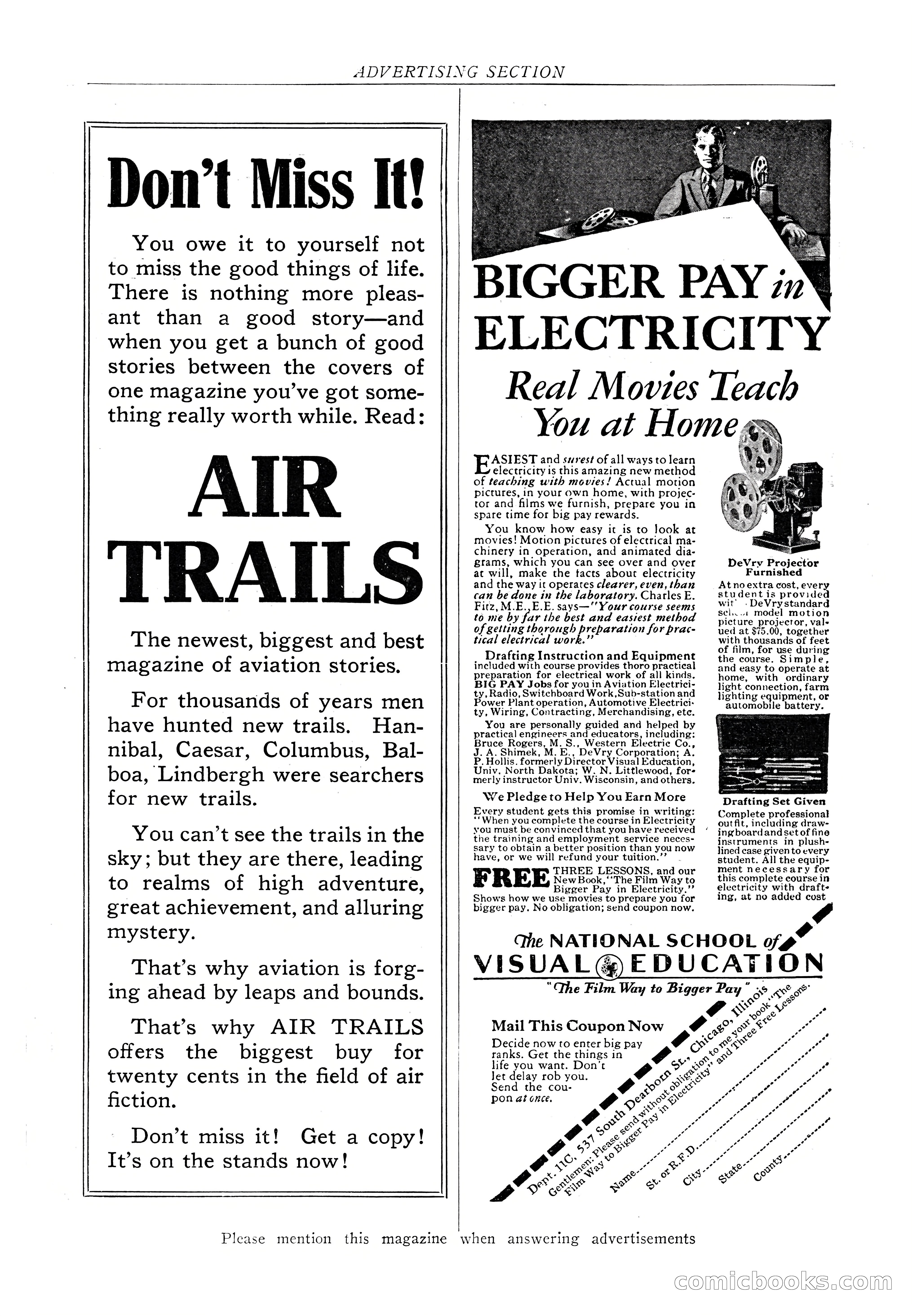 The Popular Magazine, November 1928 — page 190 of 196