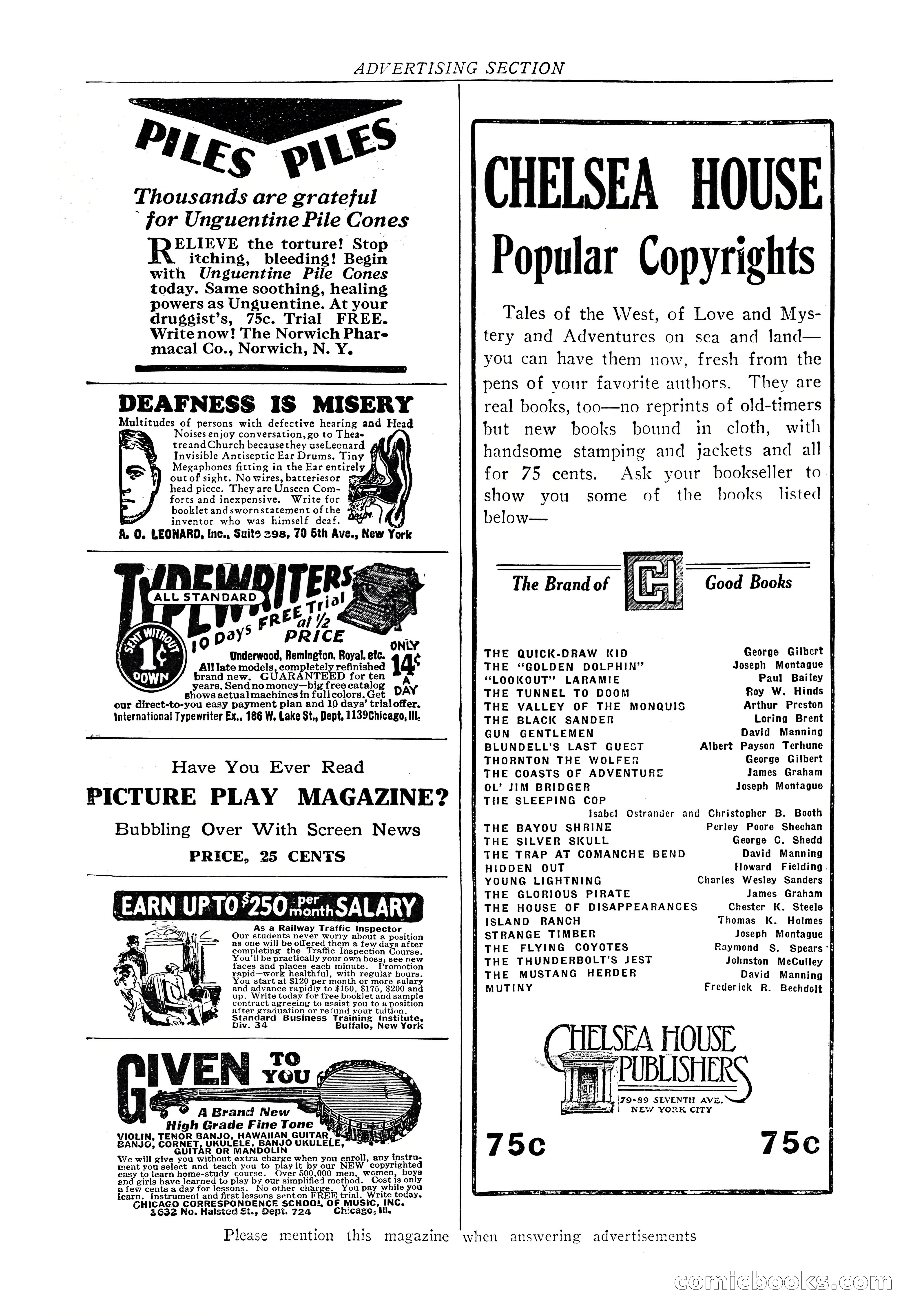The Popular Magazine, November 1928 — page 191 of 196