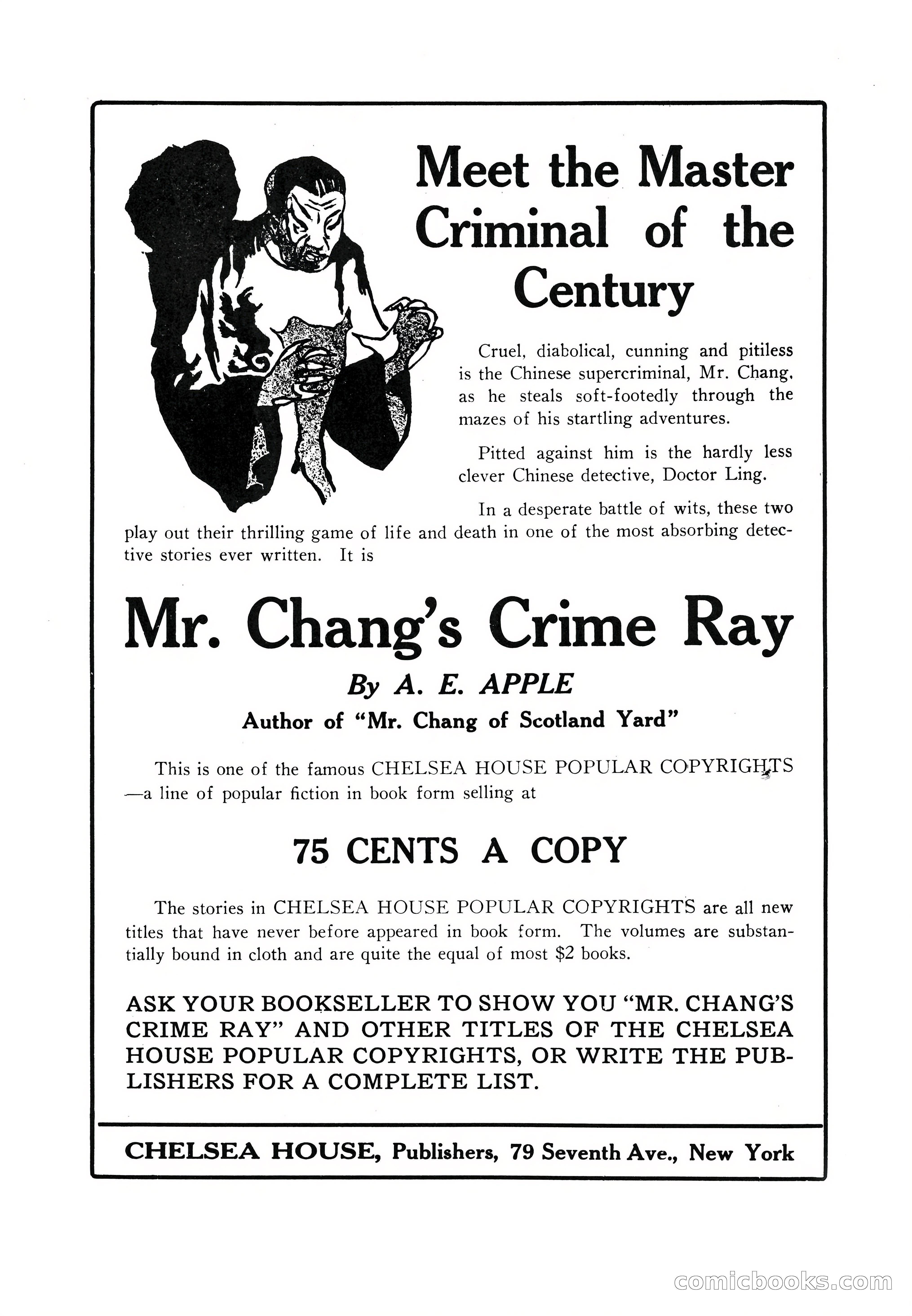 The Popular Magazine, November 1928 — page 195 of 196