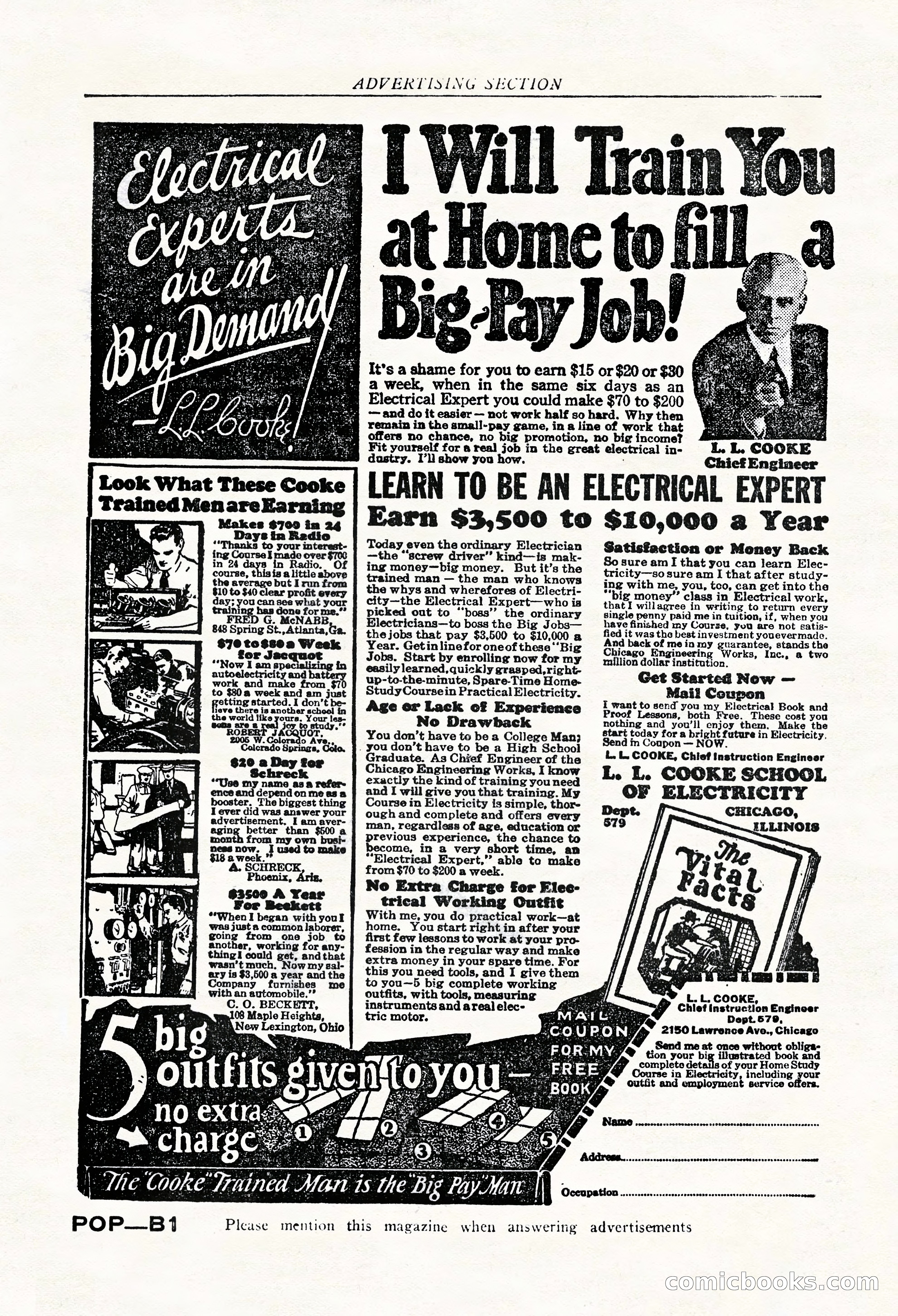 The Popular Magazine, December 20, 1928 — page 3 of 196