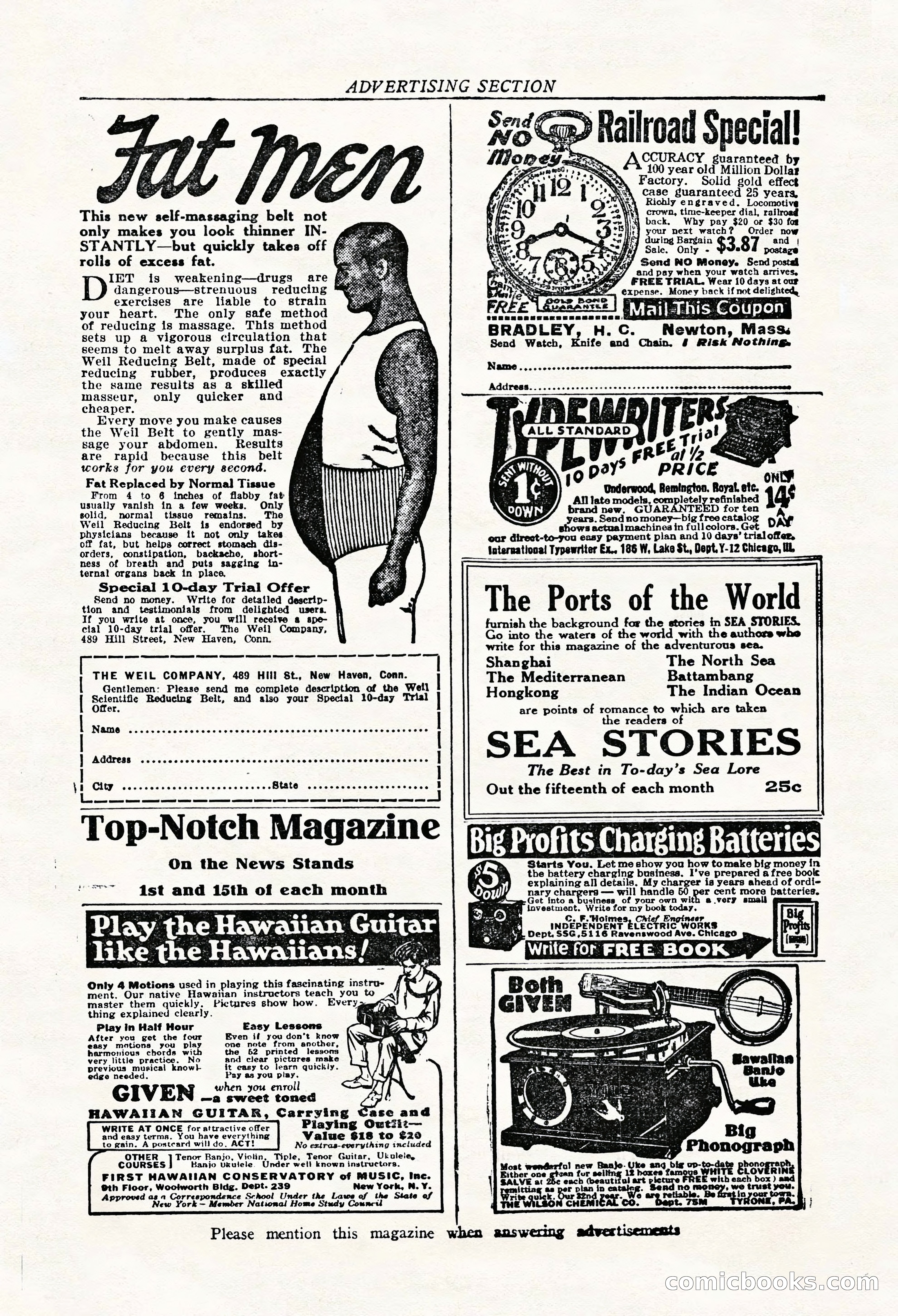 The Popular Magazine, December 20, 1928 — page 6 of 196