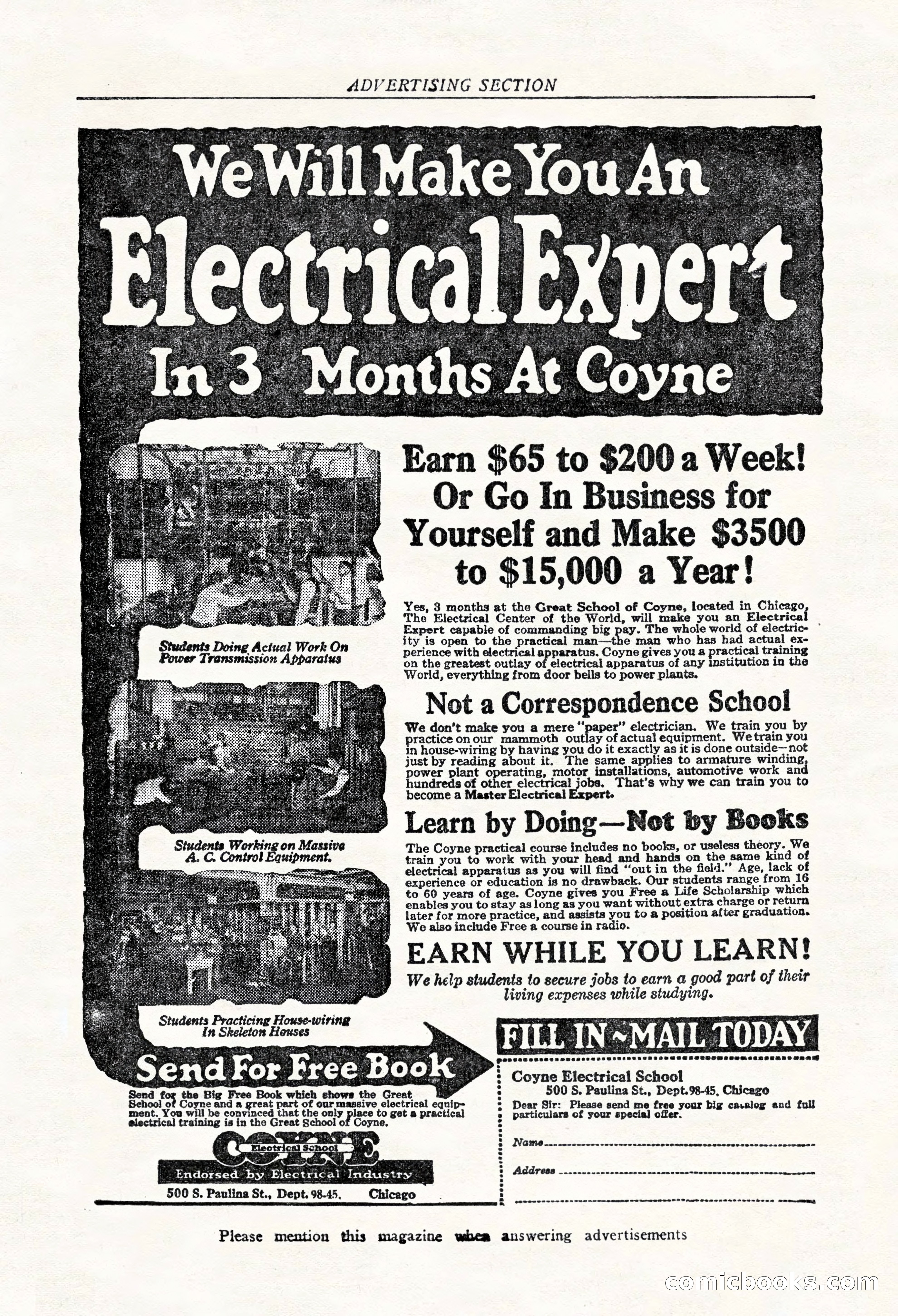 The Popular Magazine, December 20, 1928 — page 7 of 196