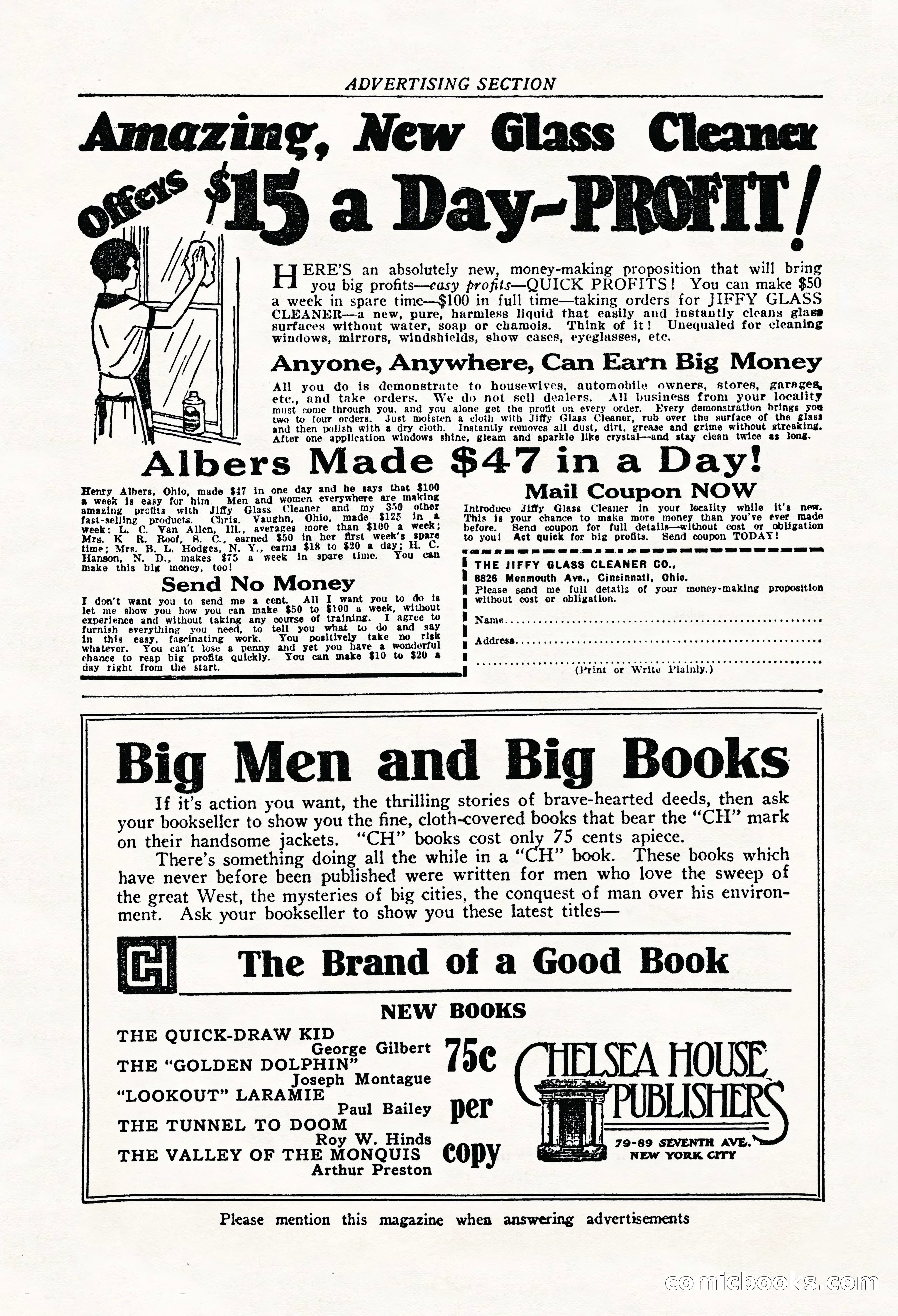 The Popular Magazine, December 20, 1928 — page 8 of 196