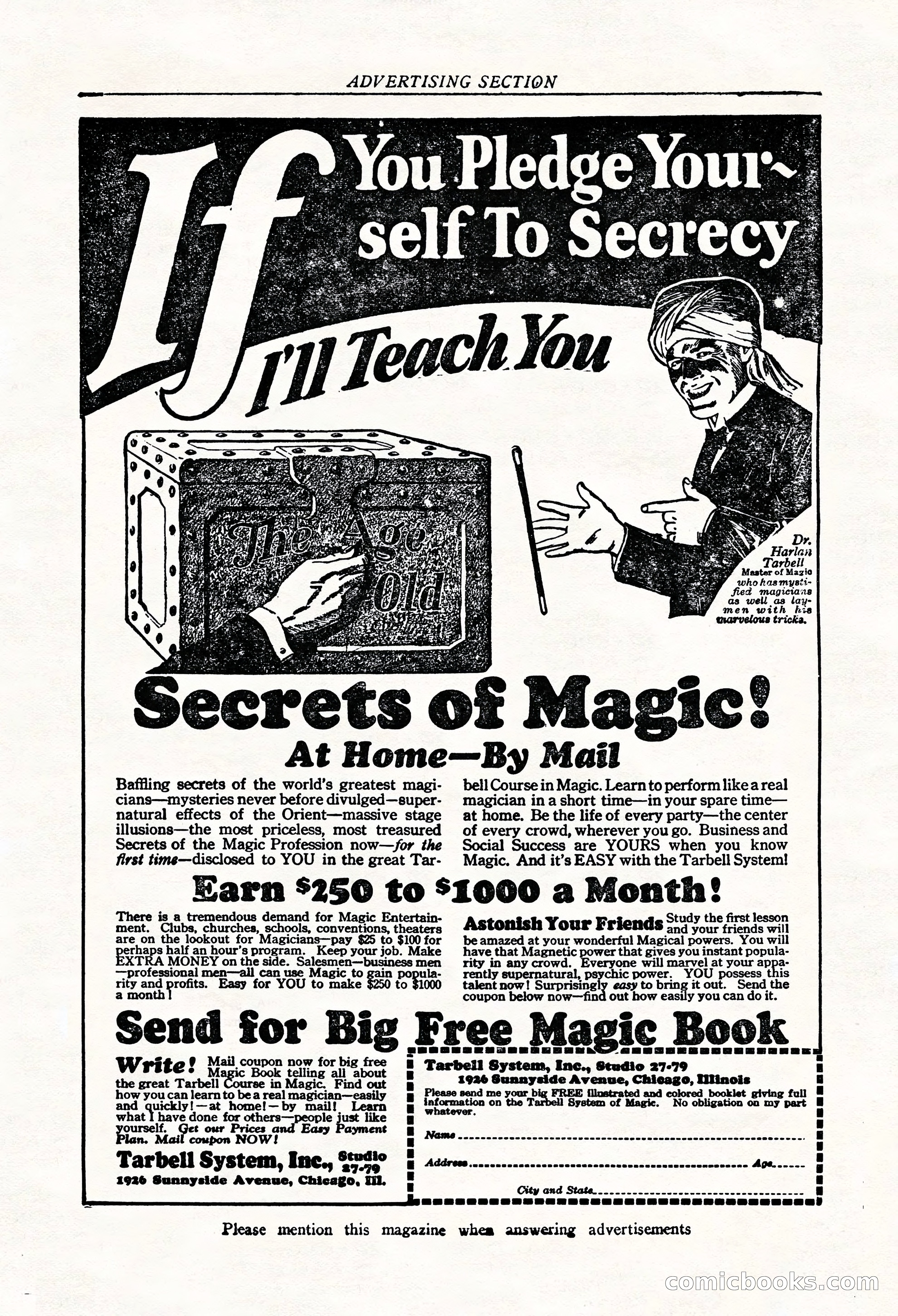 The Popular Magazine, December 20, 1928 — page 9 of 196