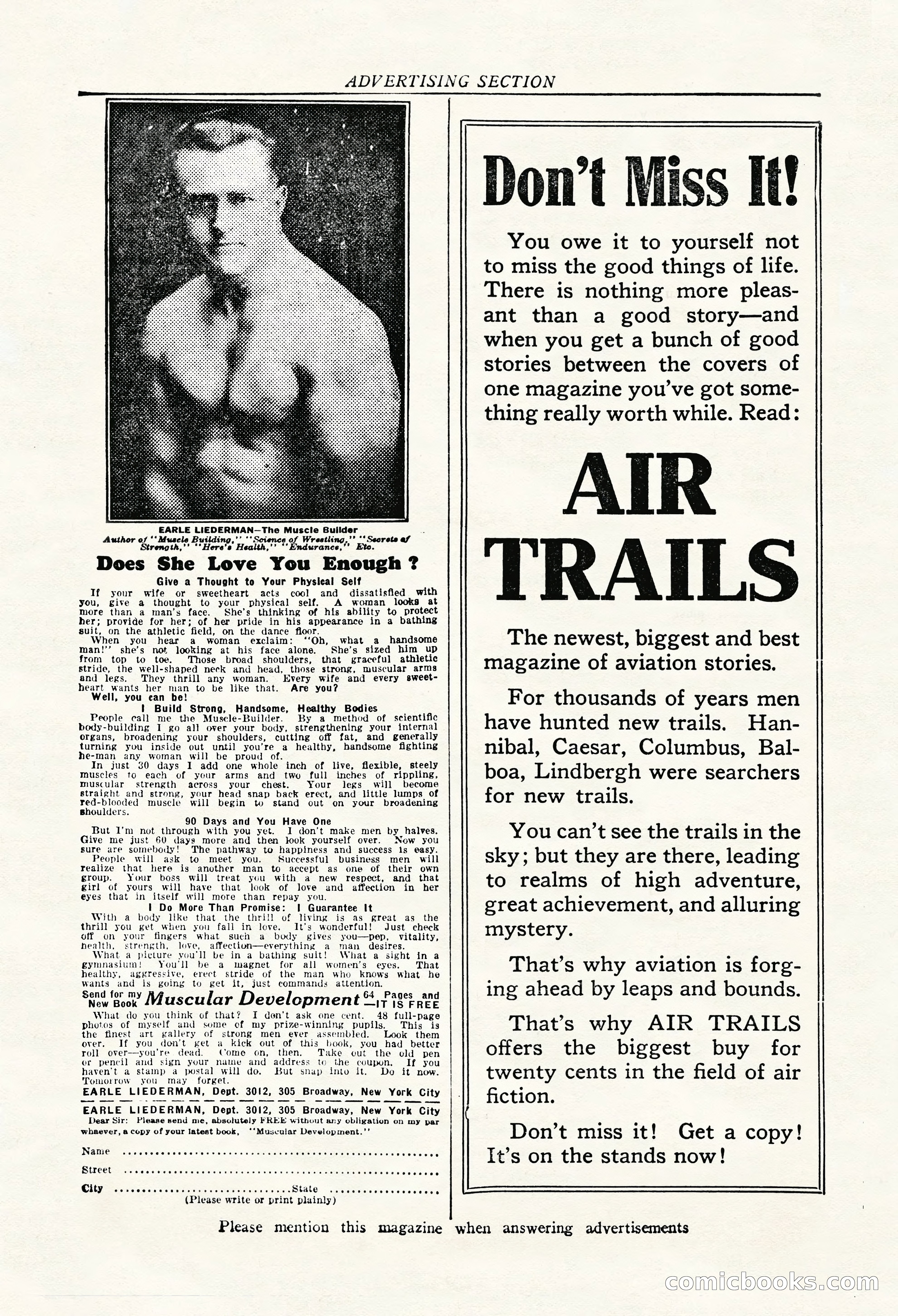 The Popular Magazine, December 20, 1928 — page 10 of 196