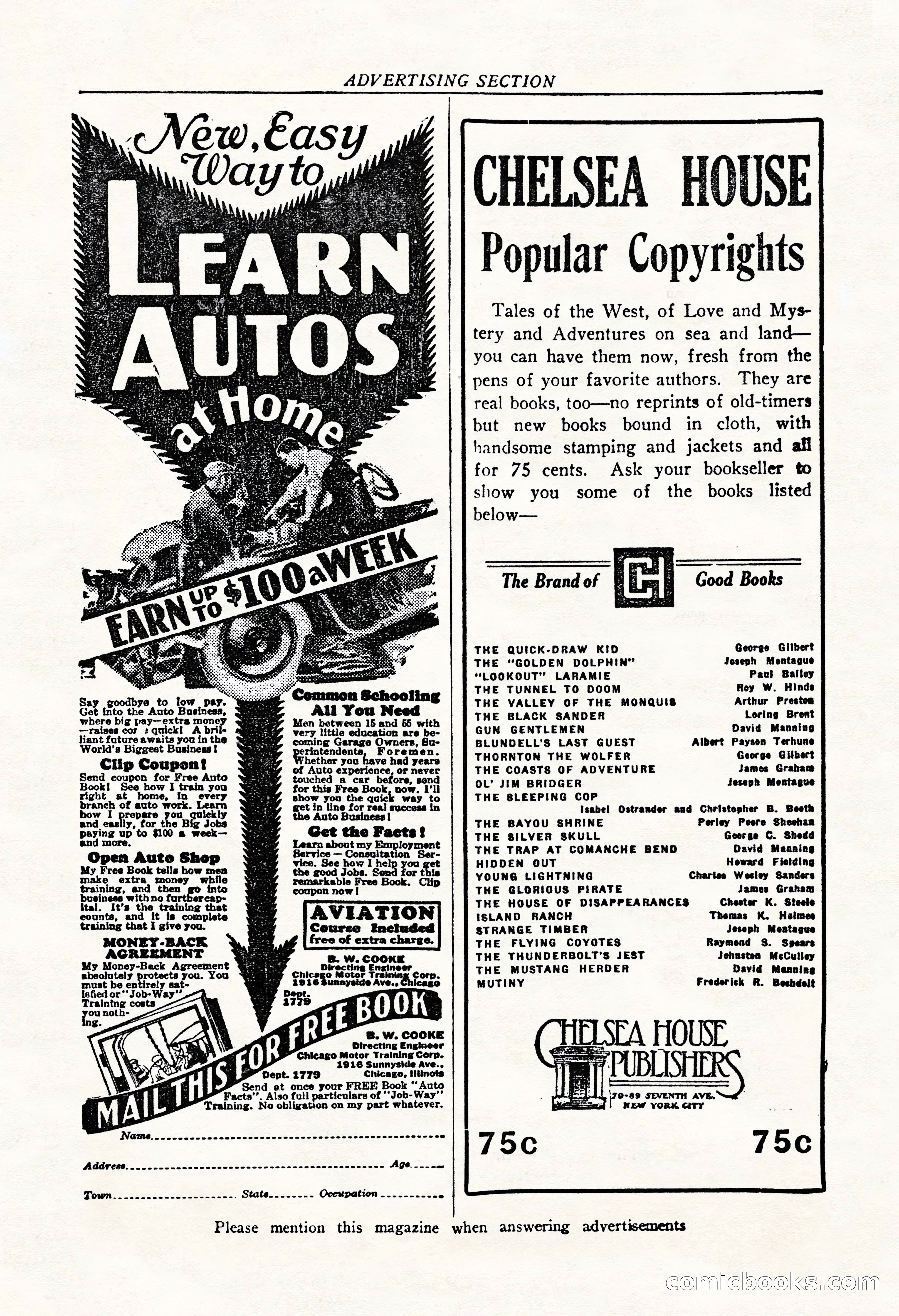 The Popular Magazine, December 20, 1928 — page 12 of 196