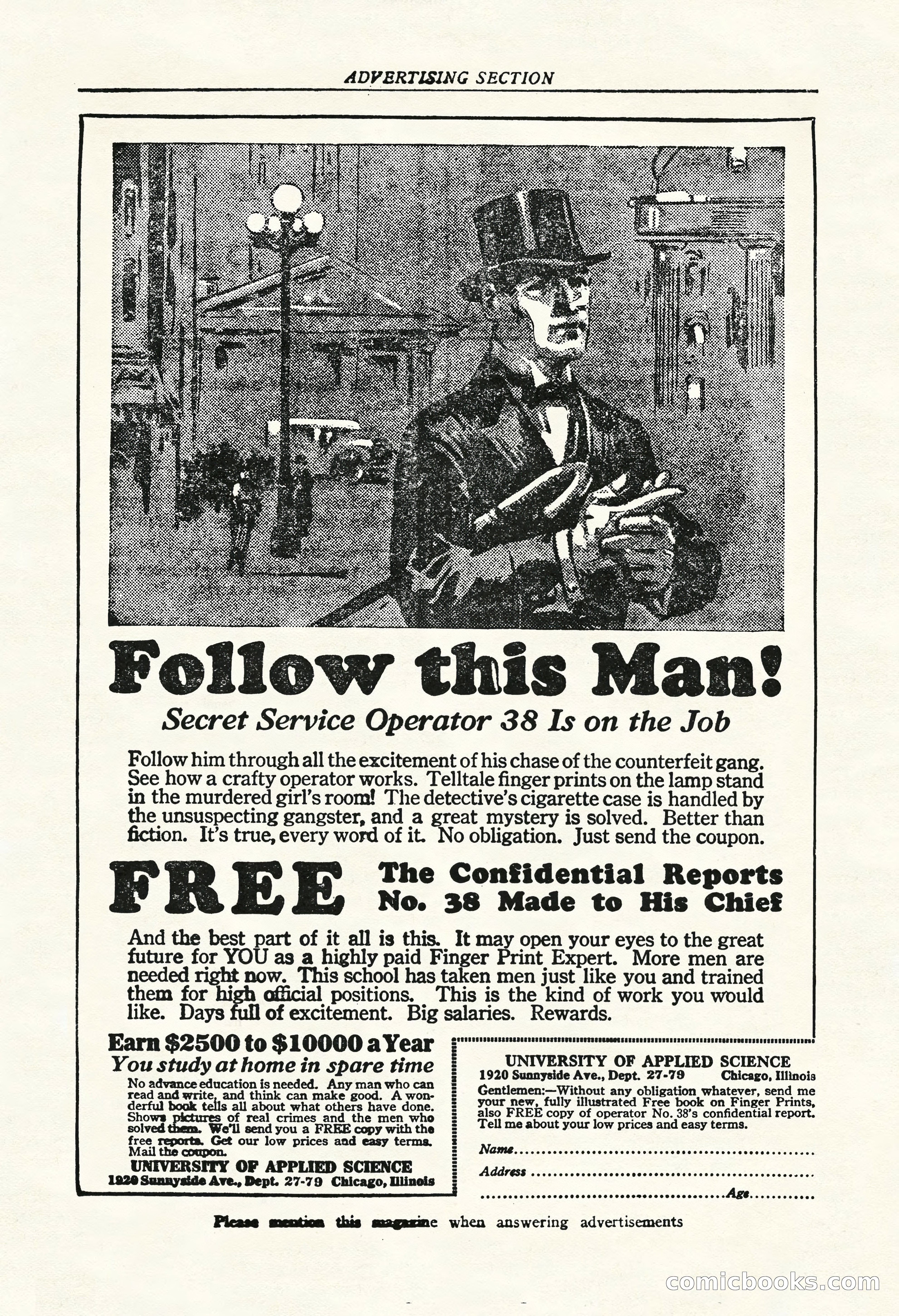 The Popular Magazine, December 20, 1928 — page 13 of 196