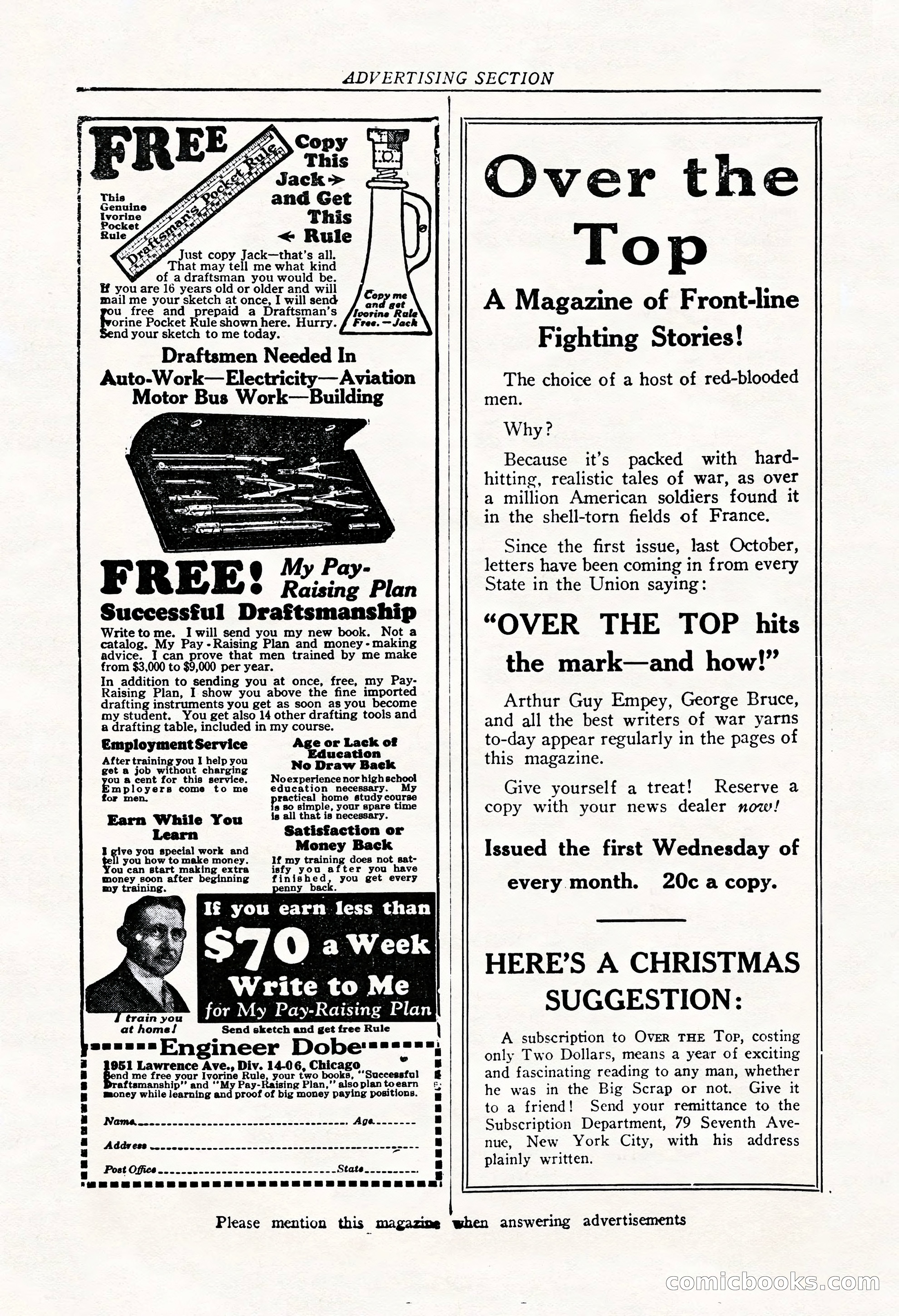 The Popular Magazine, December 20, 1928 — page 14 of 196