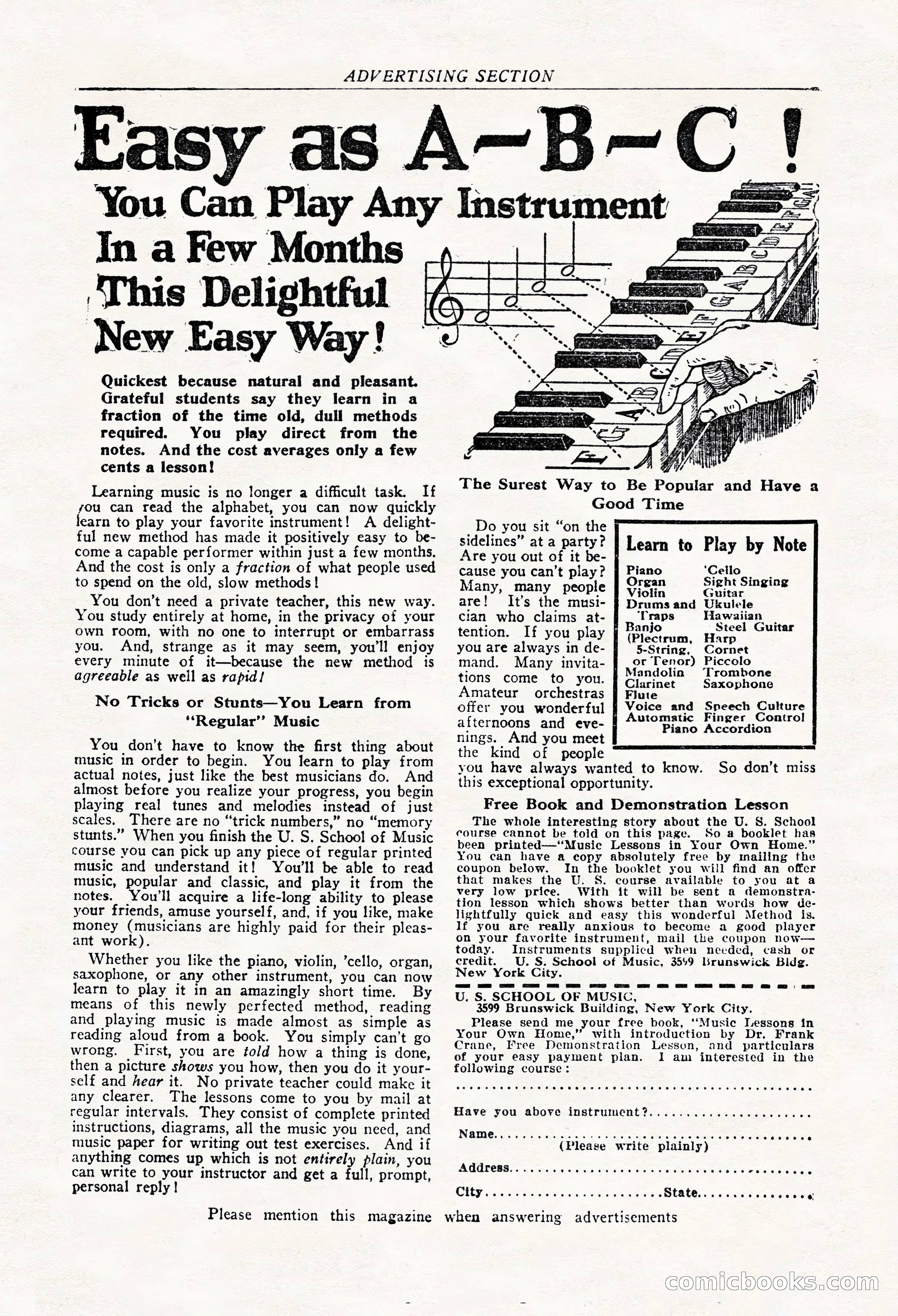 The Popular Magazine, December 20, 1928 — page 15 of 196