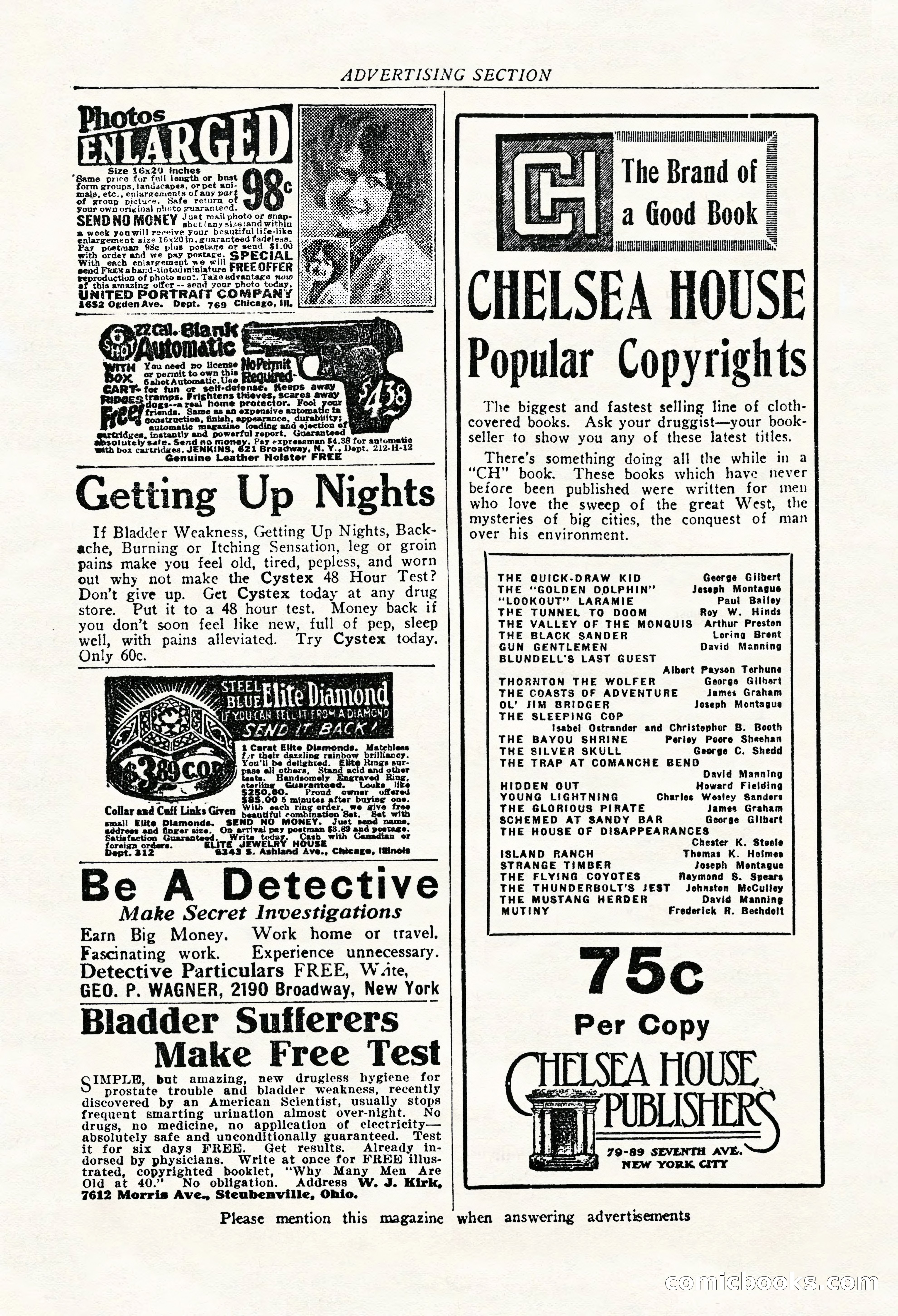 The Popular Magazine, December 20, 1928 — page 16 of 196