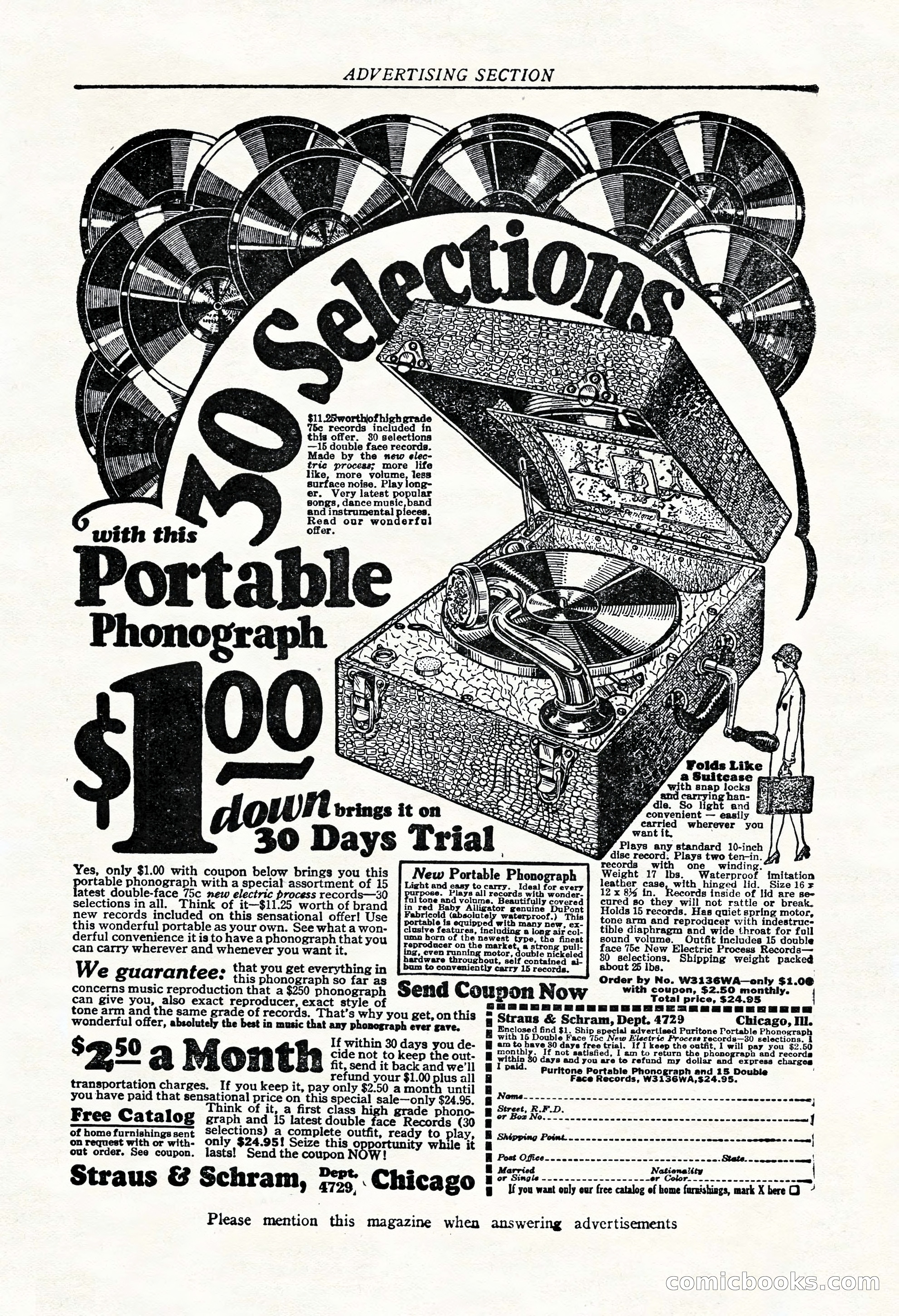 The Popular Magazine, December 20, 1928 — page 17 of 196