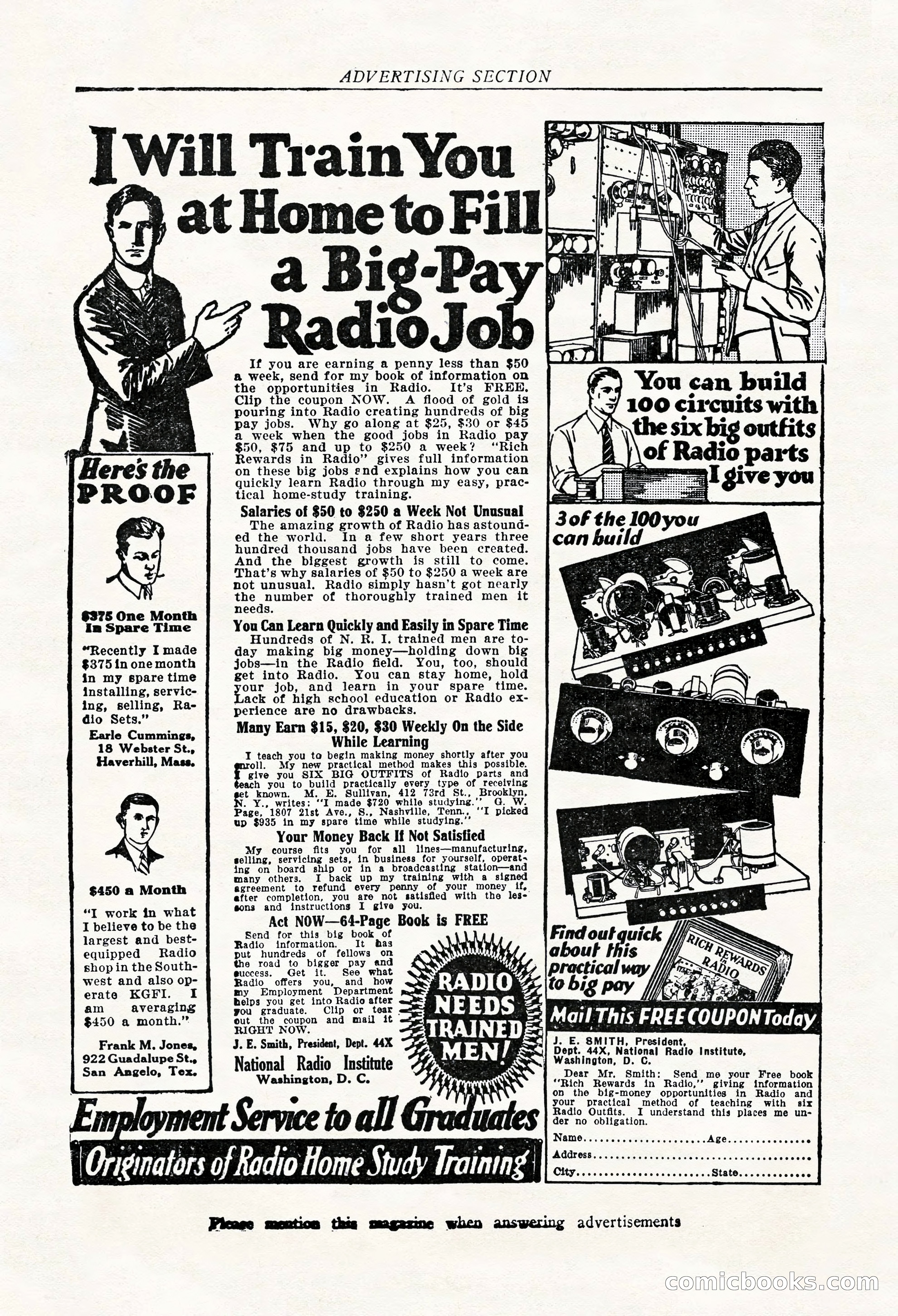 The Popular Magazine, December 20, 1928 — page 18 of 196