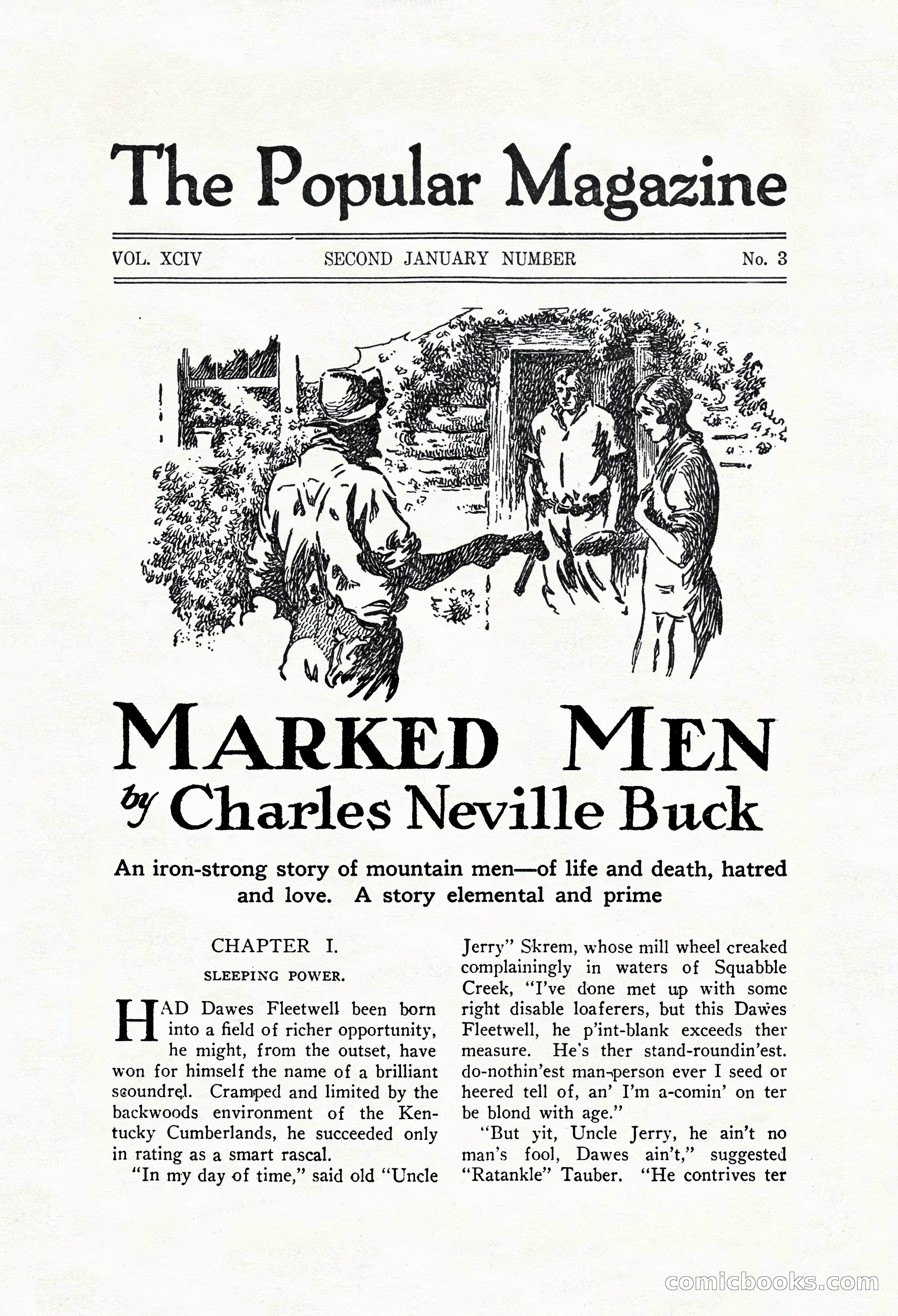 The Popular Magazine, December 20, 1928 — page 19 of 196