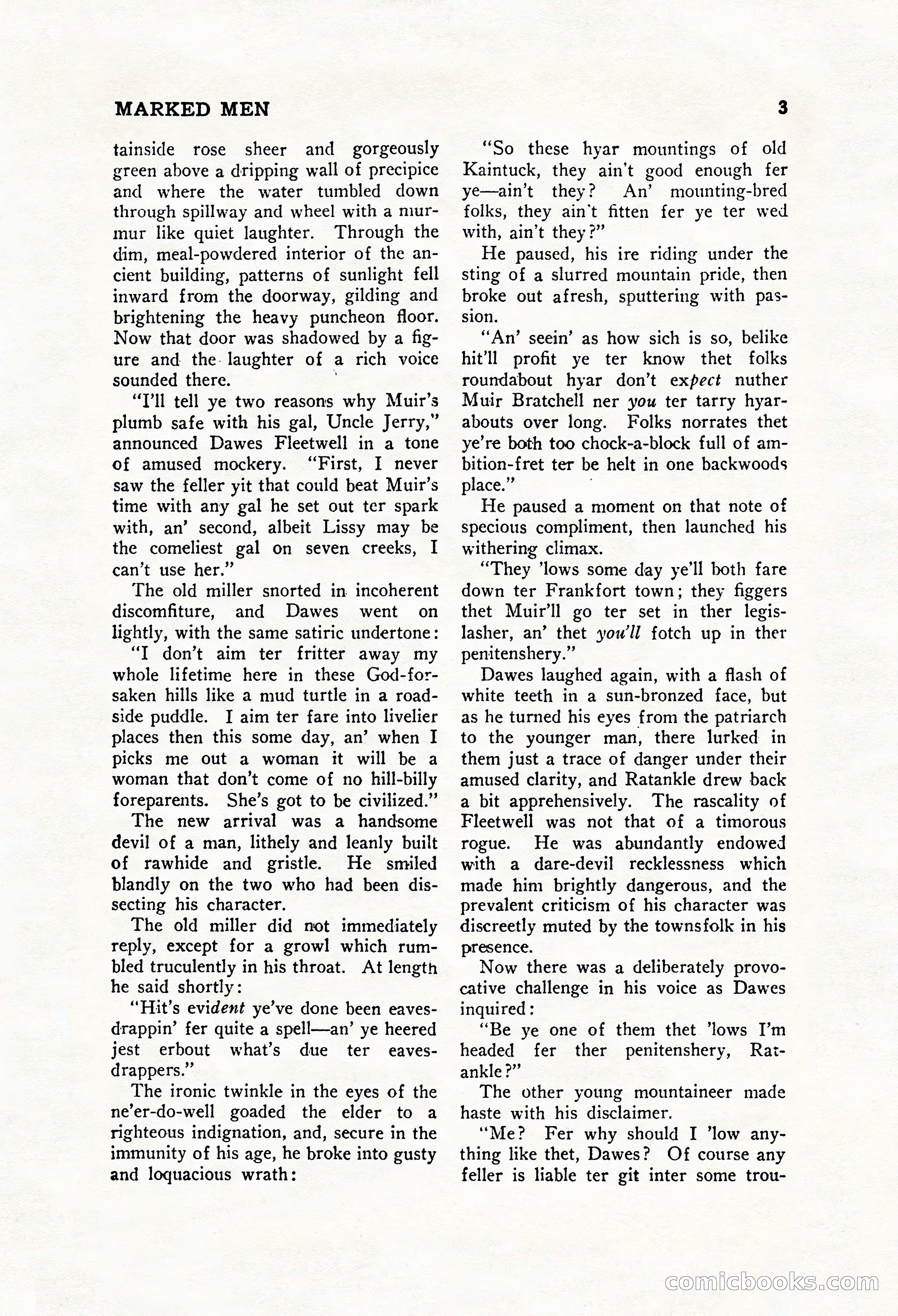 The Popular Magazine, December 20, 1928 — page 21 of 196