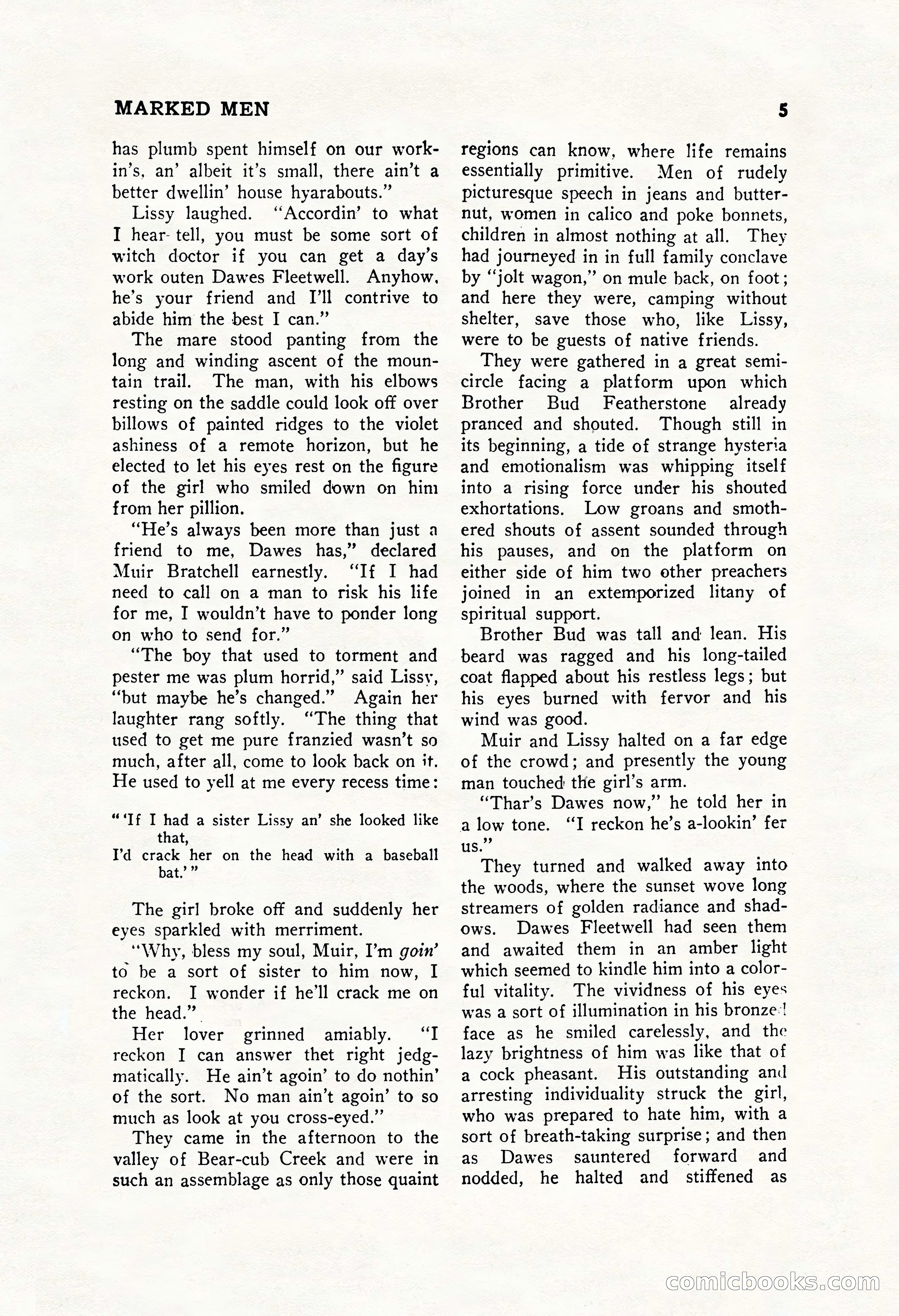 The Popular Magazine, December 20, 1928 — page 23 of 196