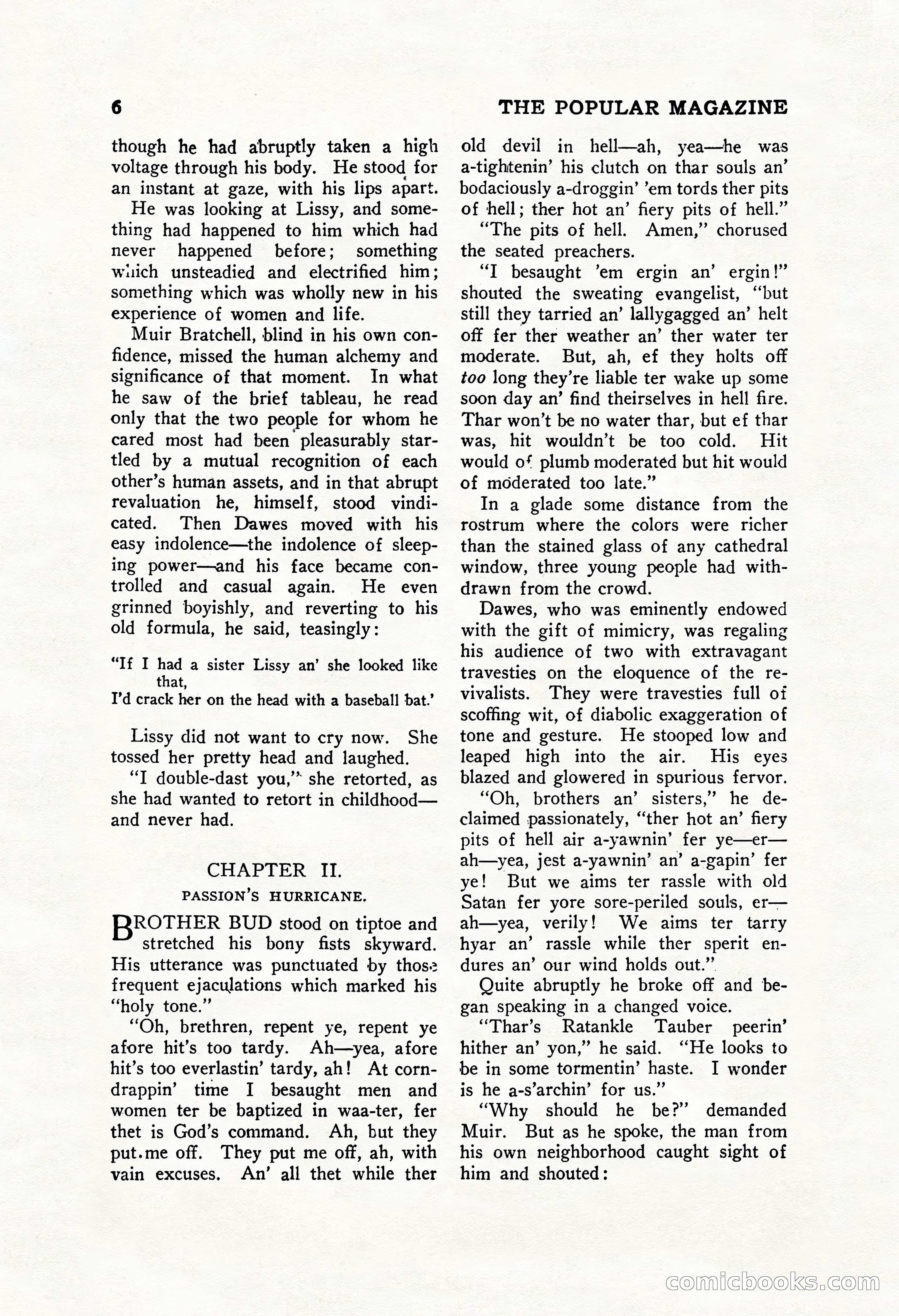 The Popular Magazine, December 20, 1928 — page 24 of 196