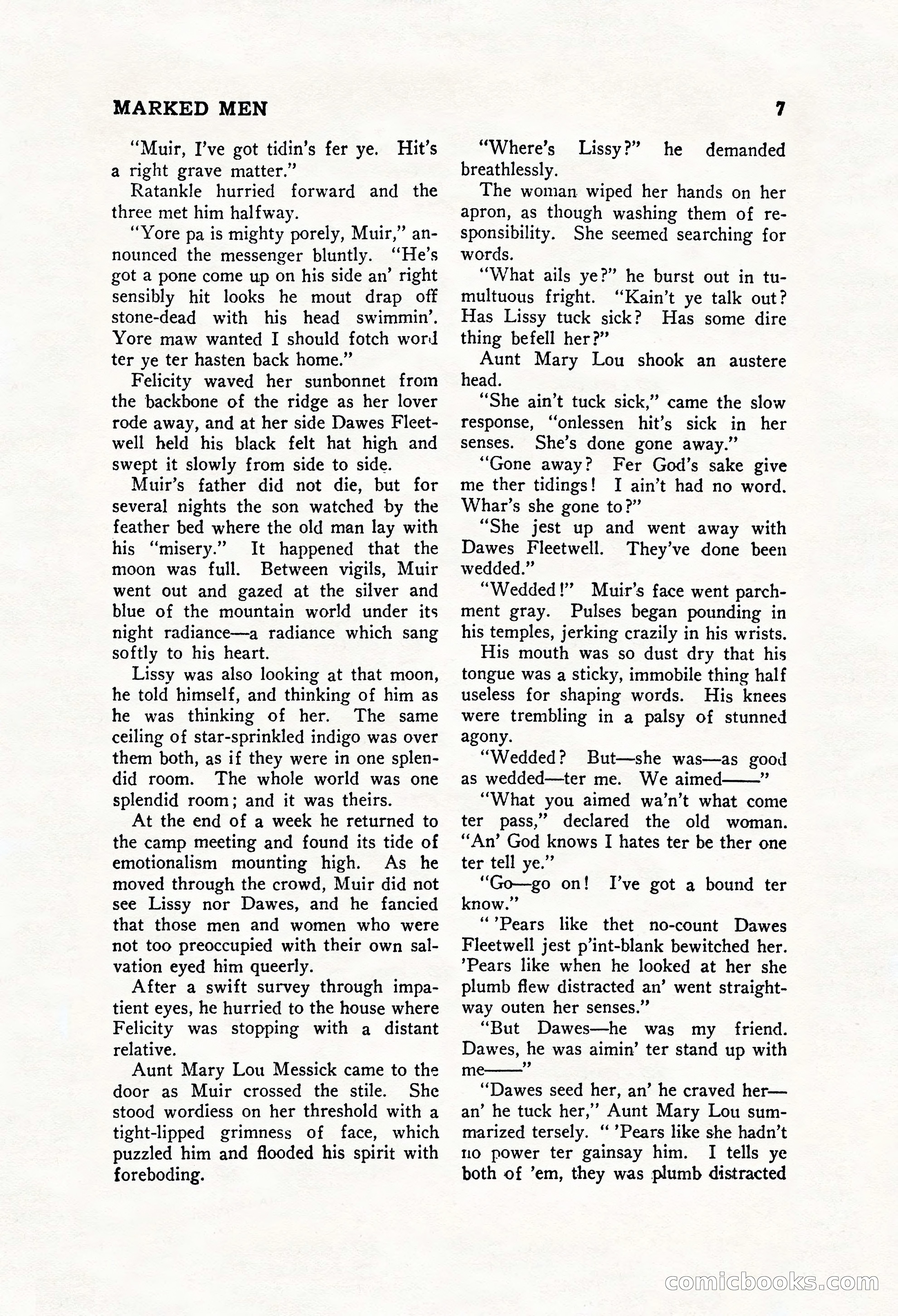 The Popular Magazine, December 20, 1928 — page 25 of 196