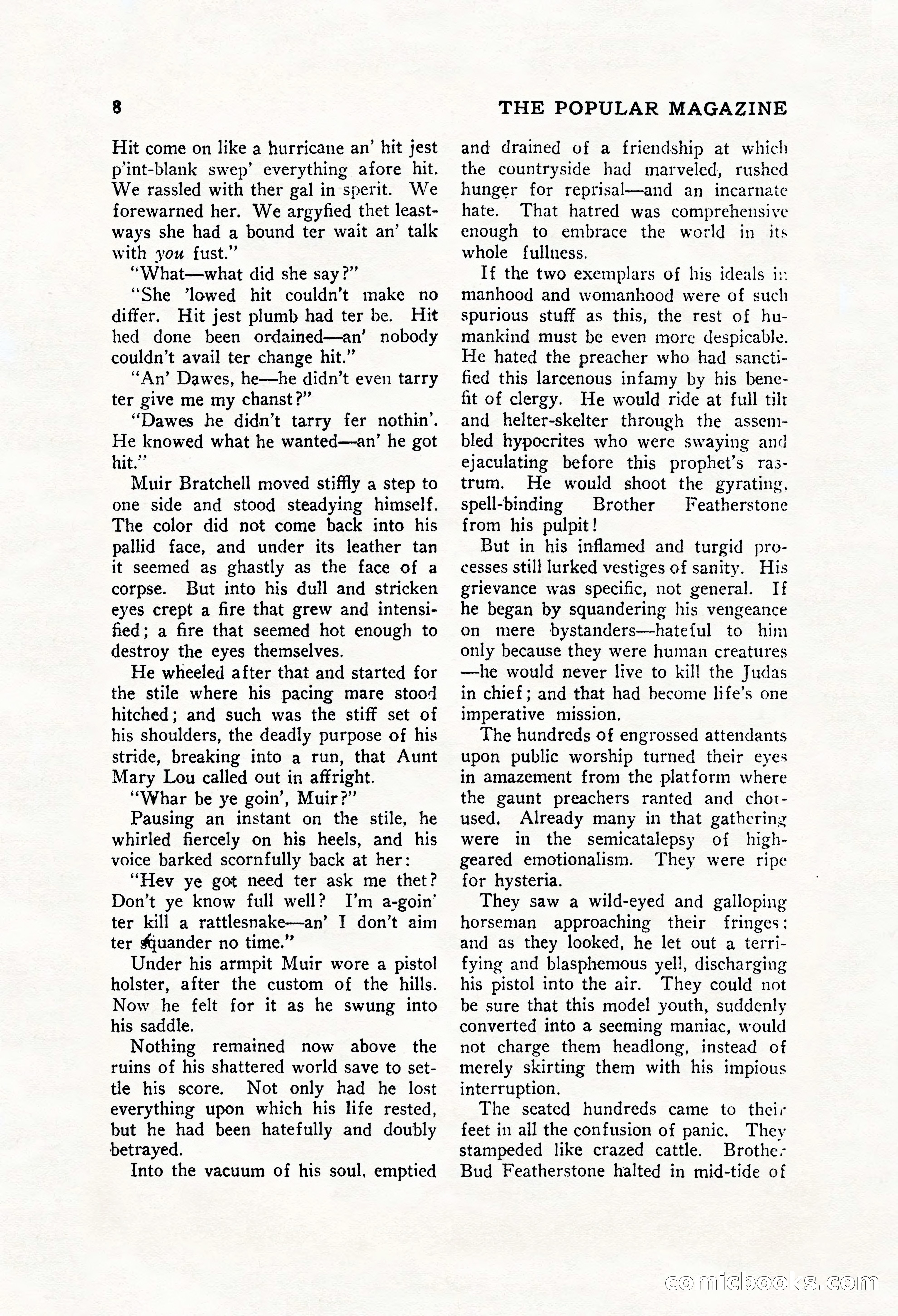 The Popular Magazine, December 20, 1928 — page 26 of 196