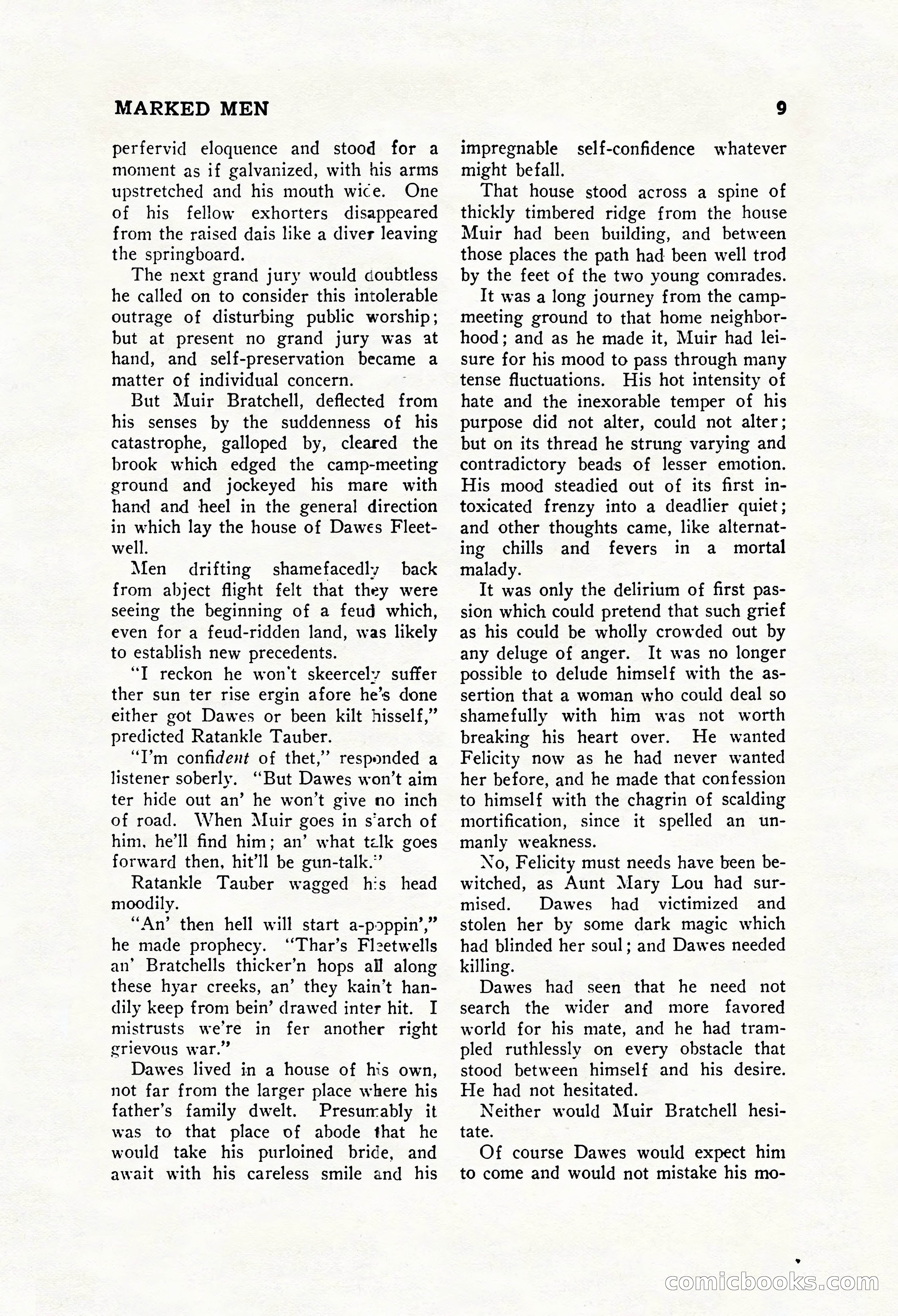 The Popular Magazine, December 20, 1928 — page 27 of 196