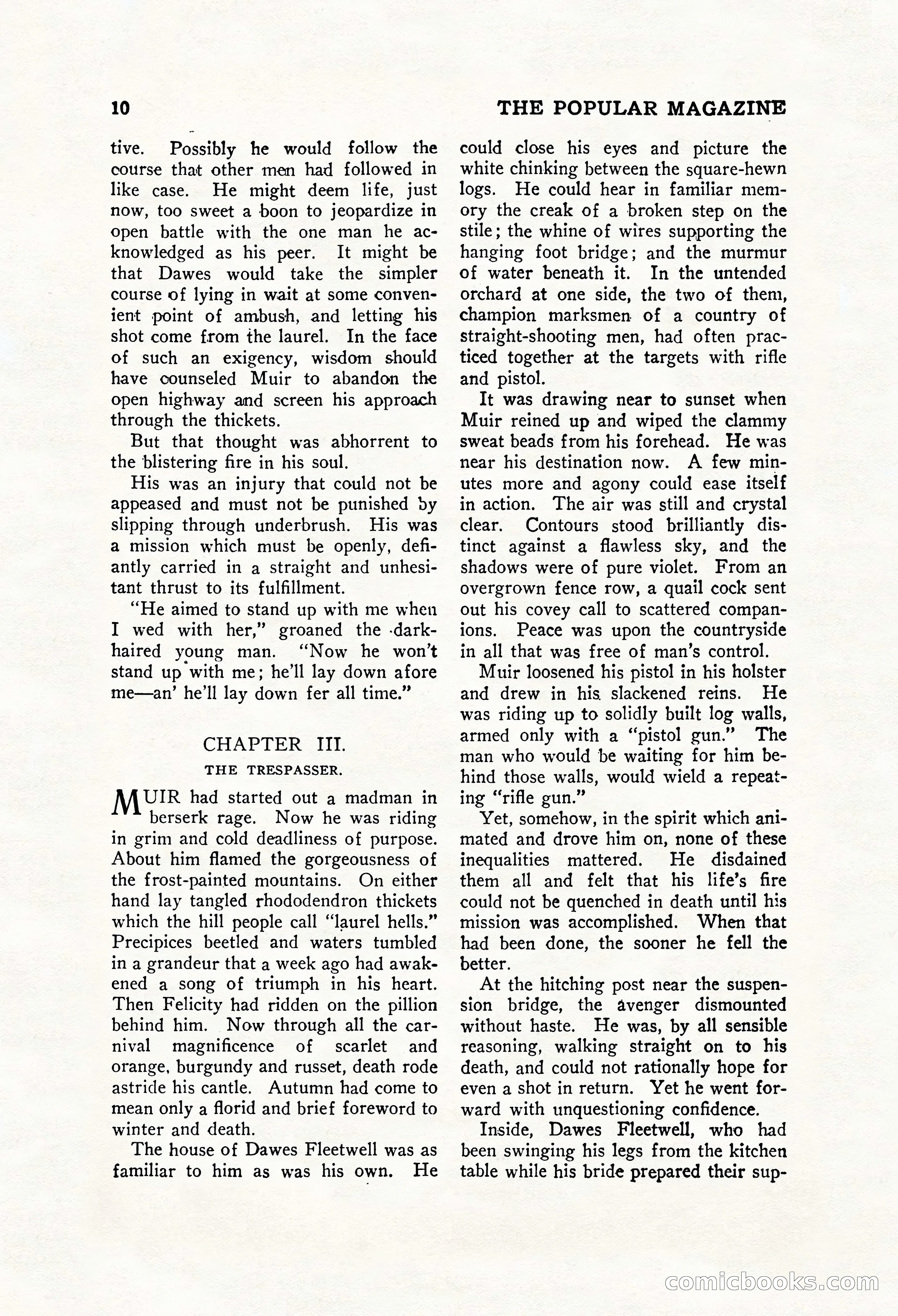 The Popular Magazine, December 20, 1928 — page 28 of 196