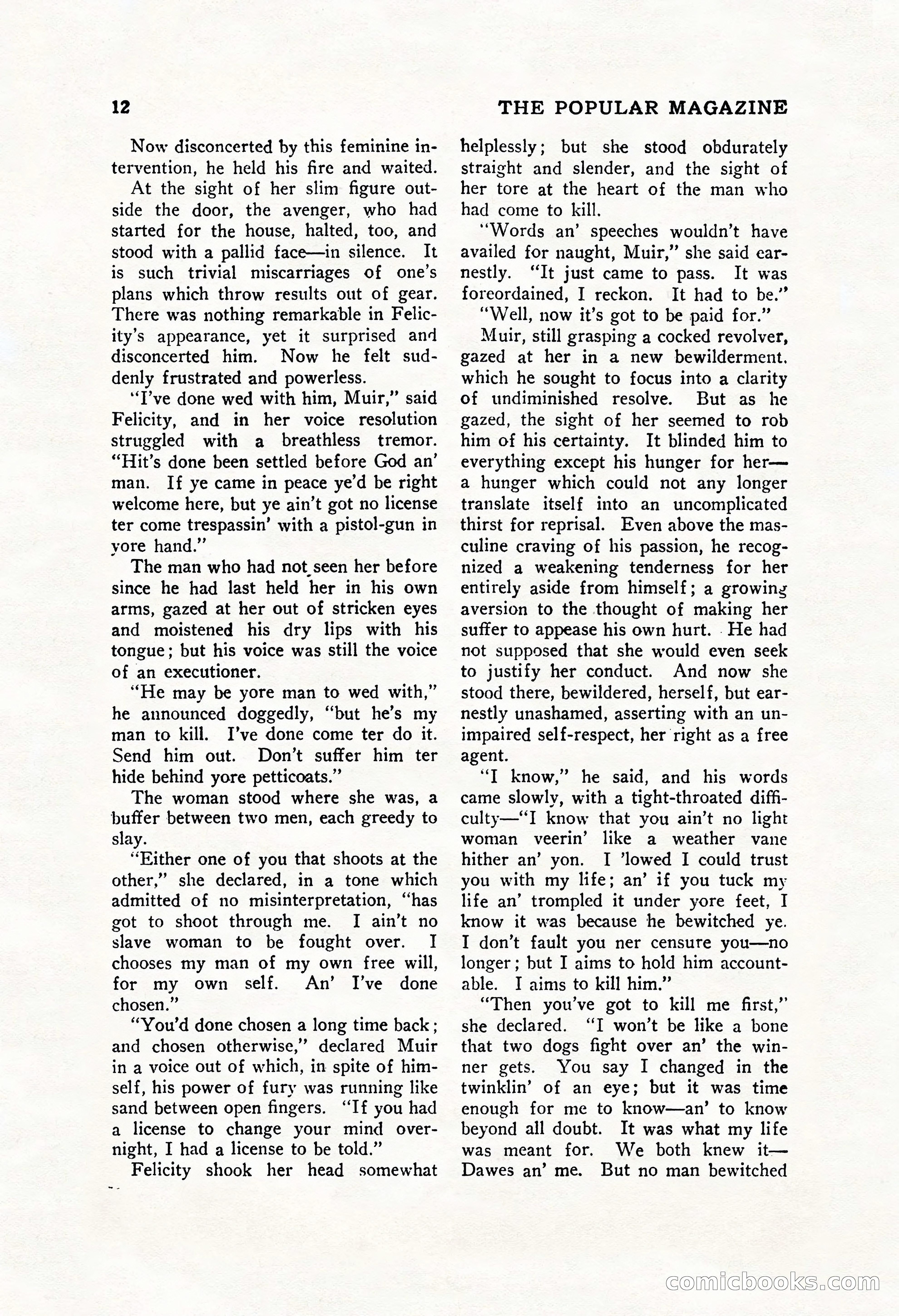 The Popular Magazine, December 20, 1928 — page 30 of 196