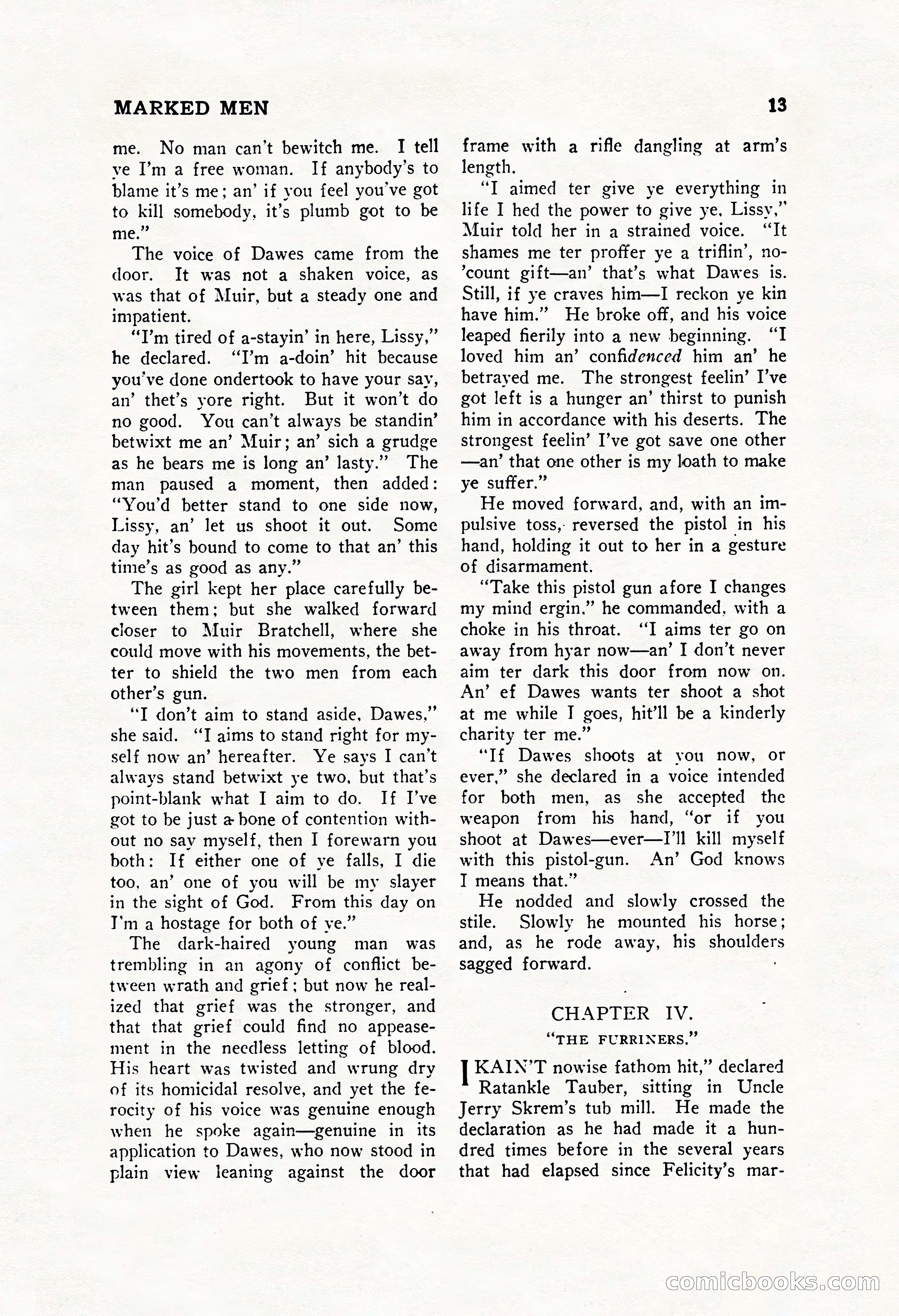The Popular Magazine, December 20, 1928 — page 31 of 196