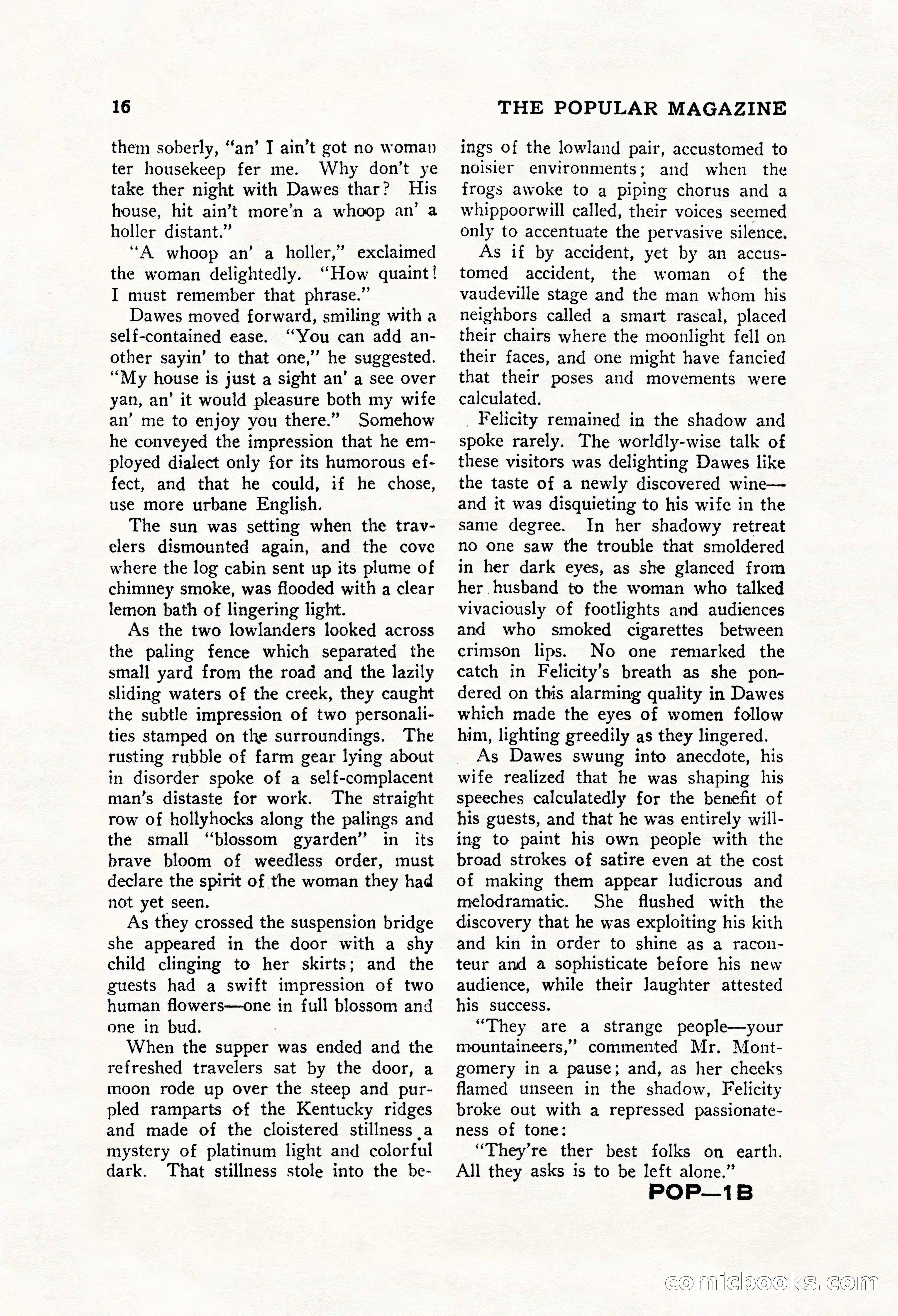 The Popular Magazine, December 20, 1928 — page 34 of 196