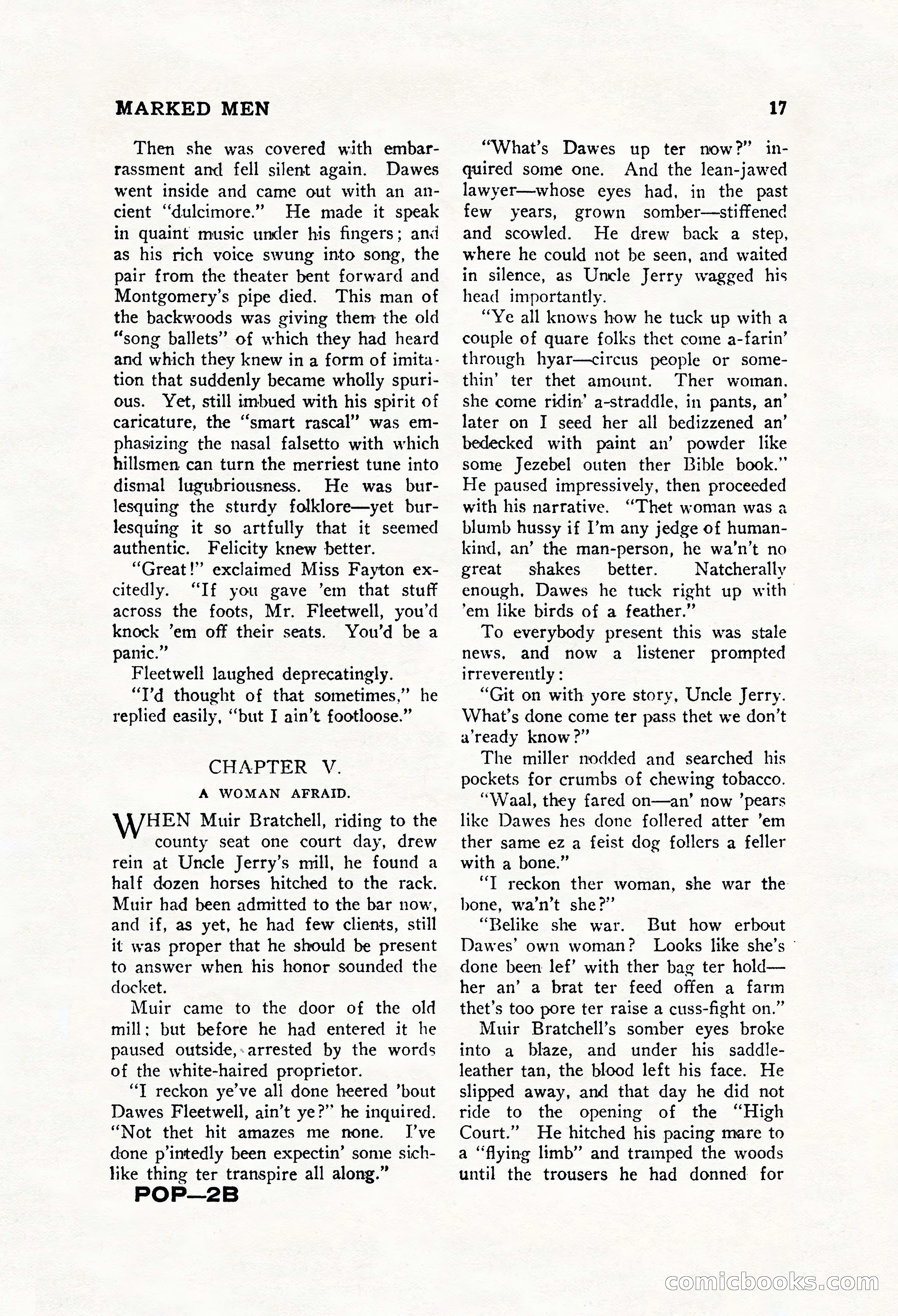The Popular Magazine, December 20, 1928 — page 35 of 196