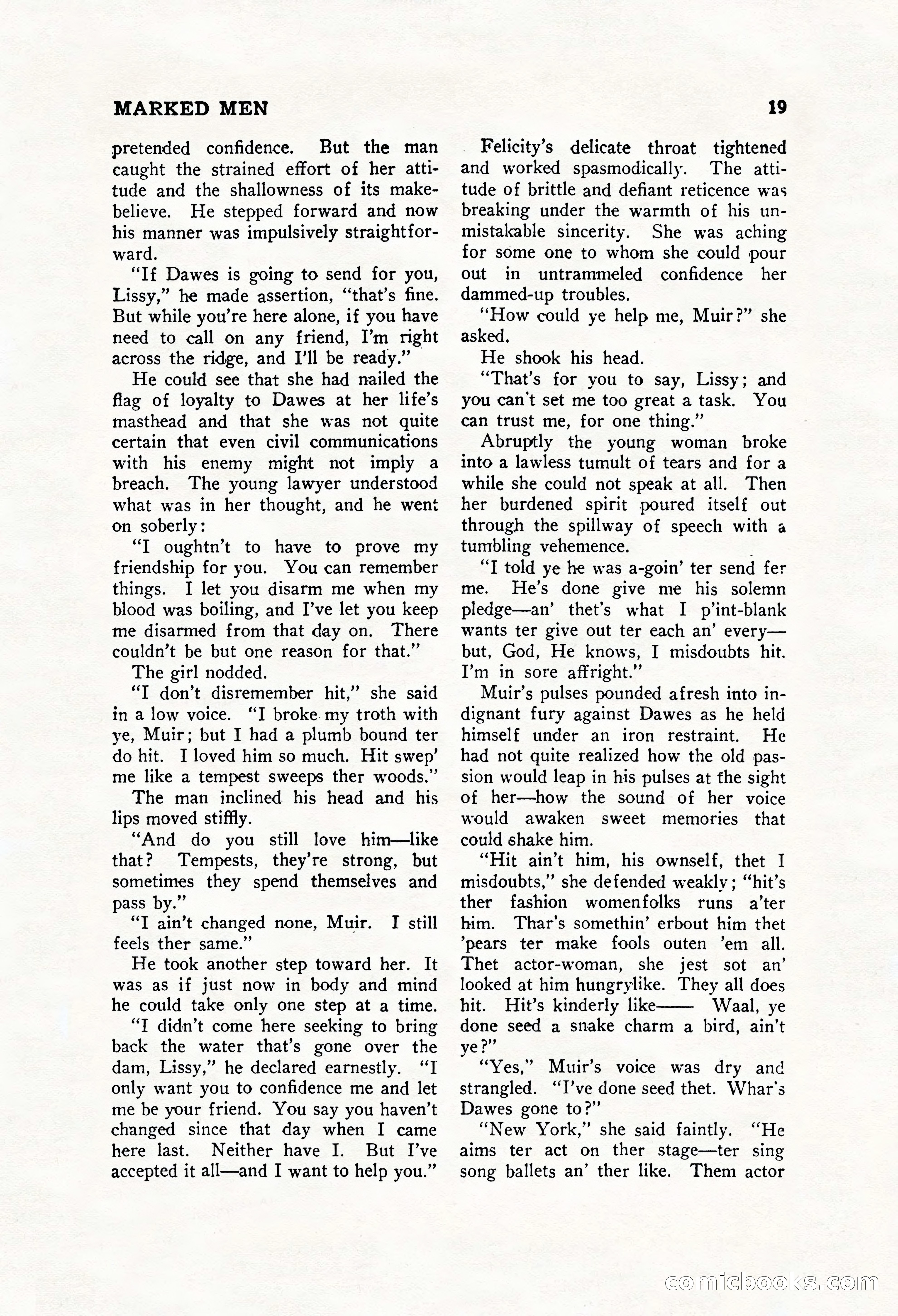 The Popular Magazine, December 20, 1928 — page 37 of 196