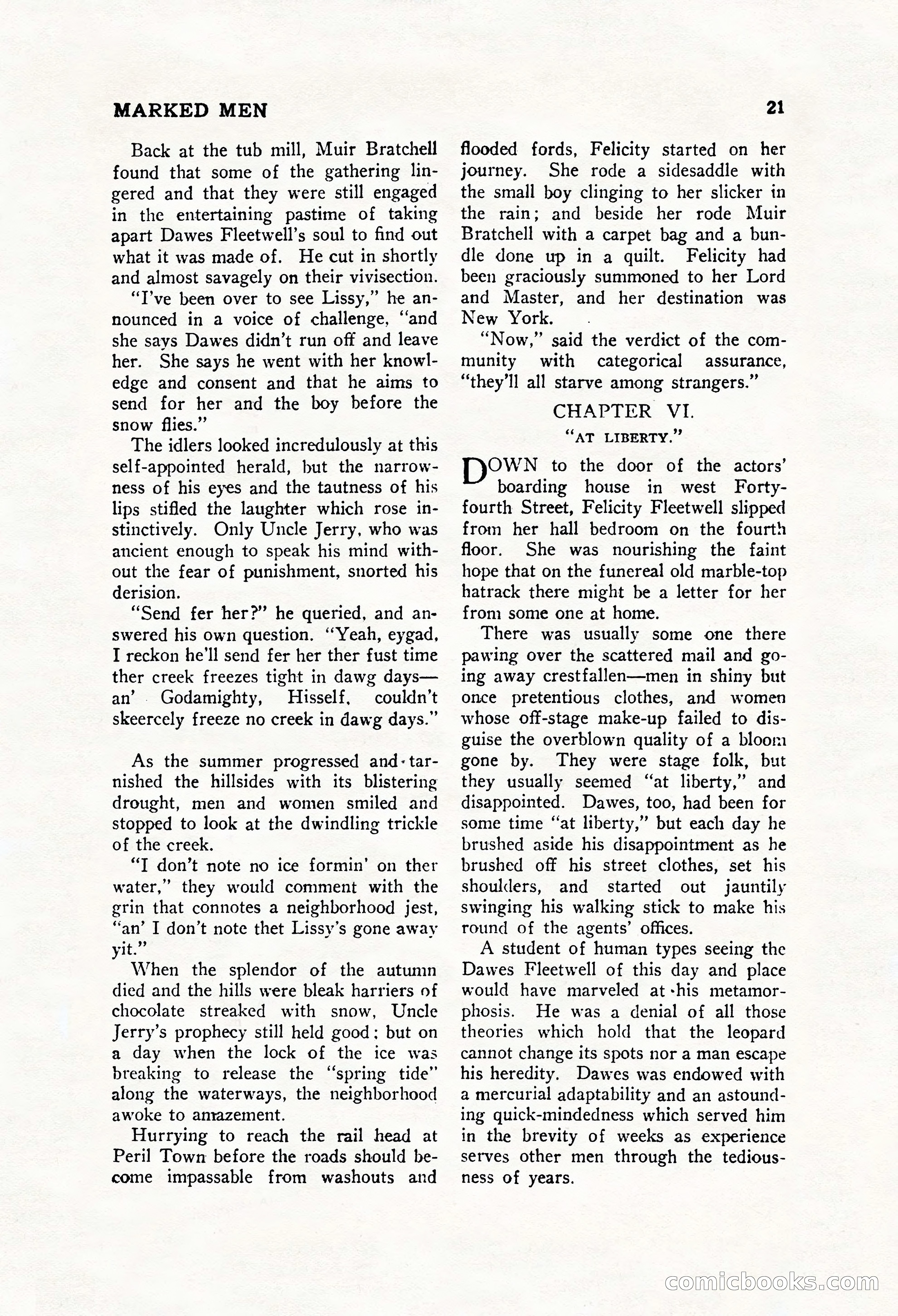 The Popular Magazine, December 20, 1928 — page 39 of 196