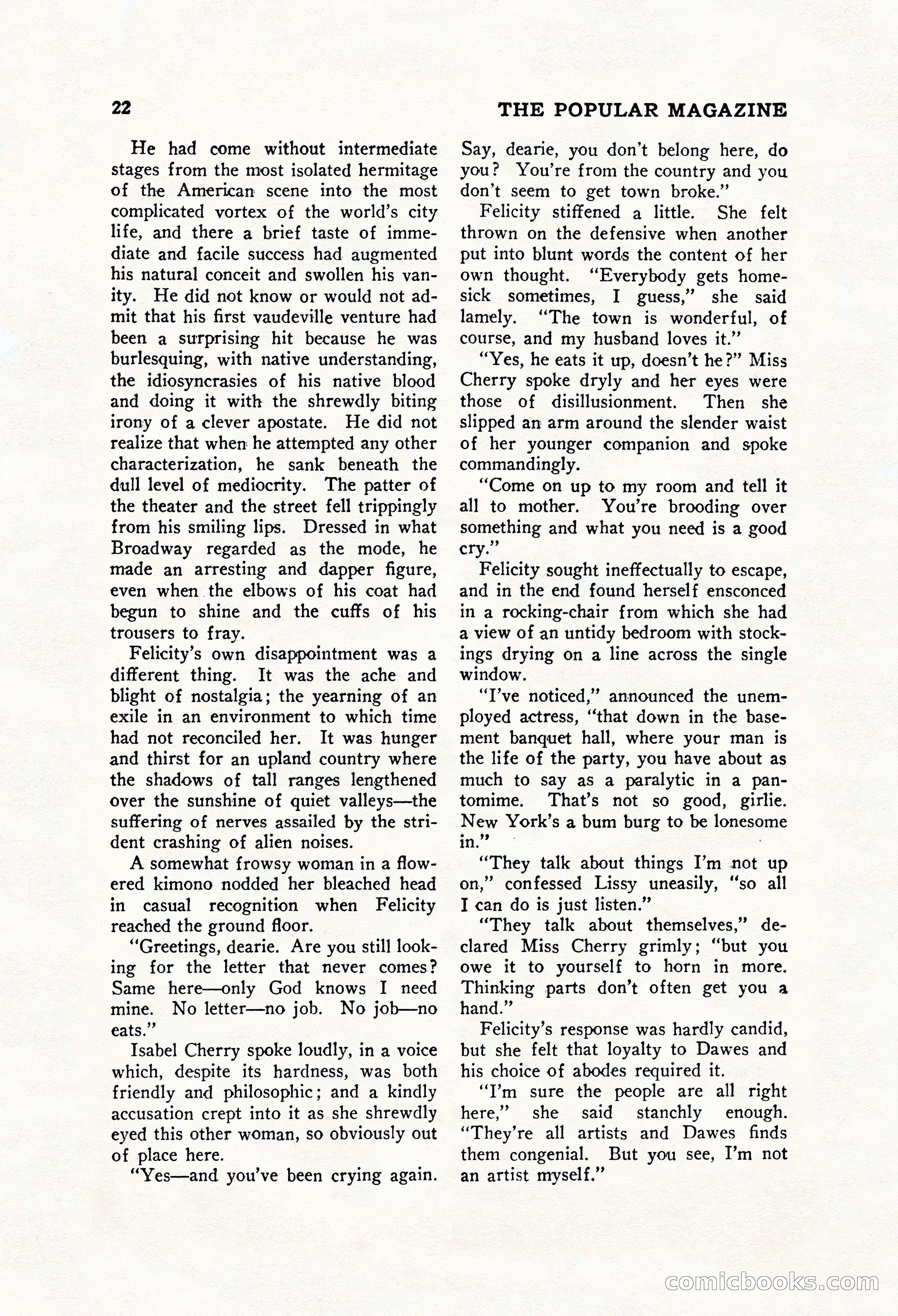The Popular Magazine, December 20, 1928 — page 40 of 196