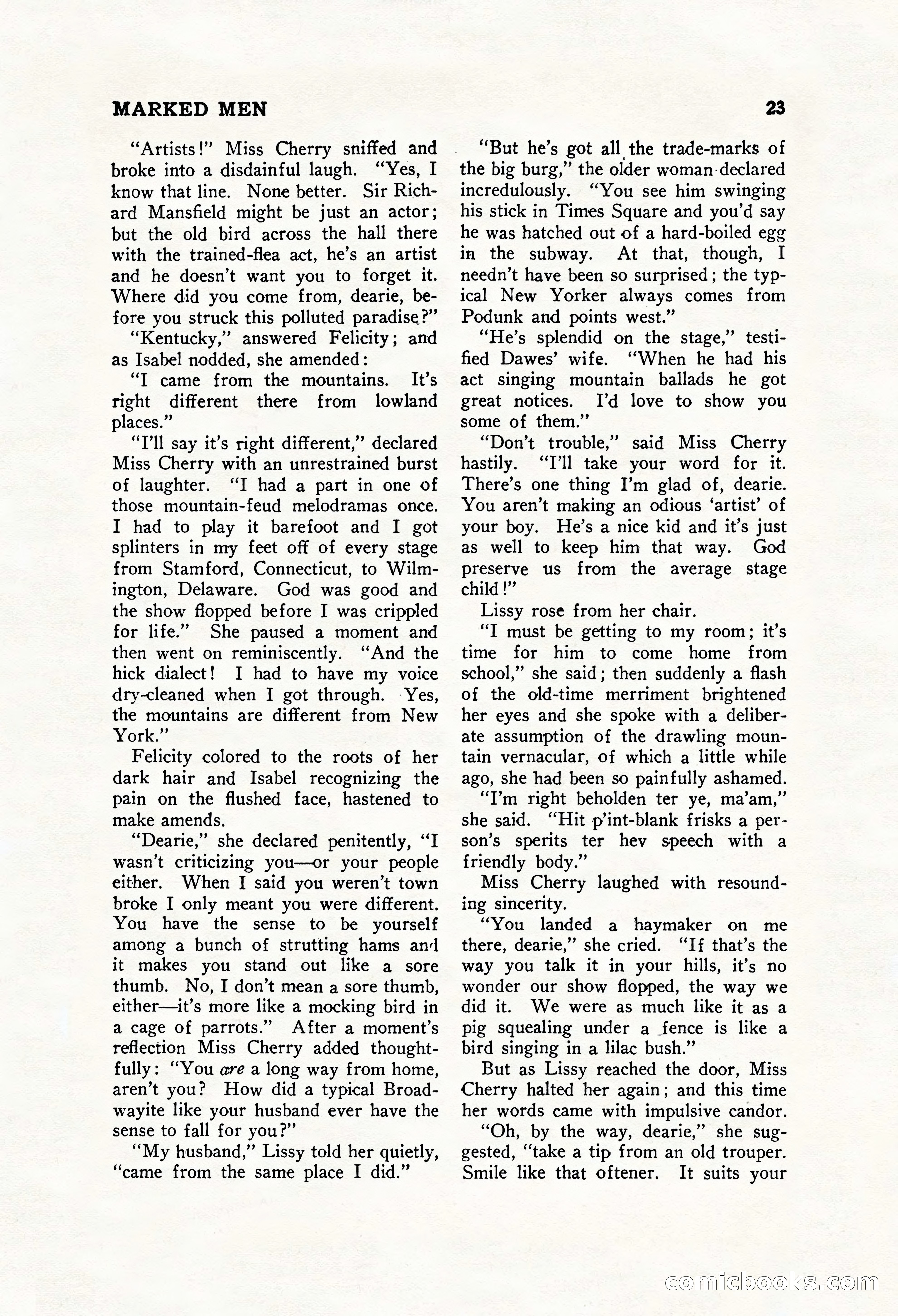 The Popular Magazine, December 20, 1928 — page 41 of 196