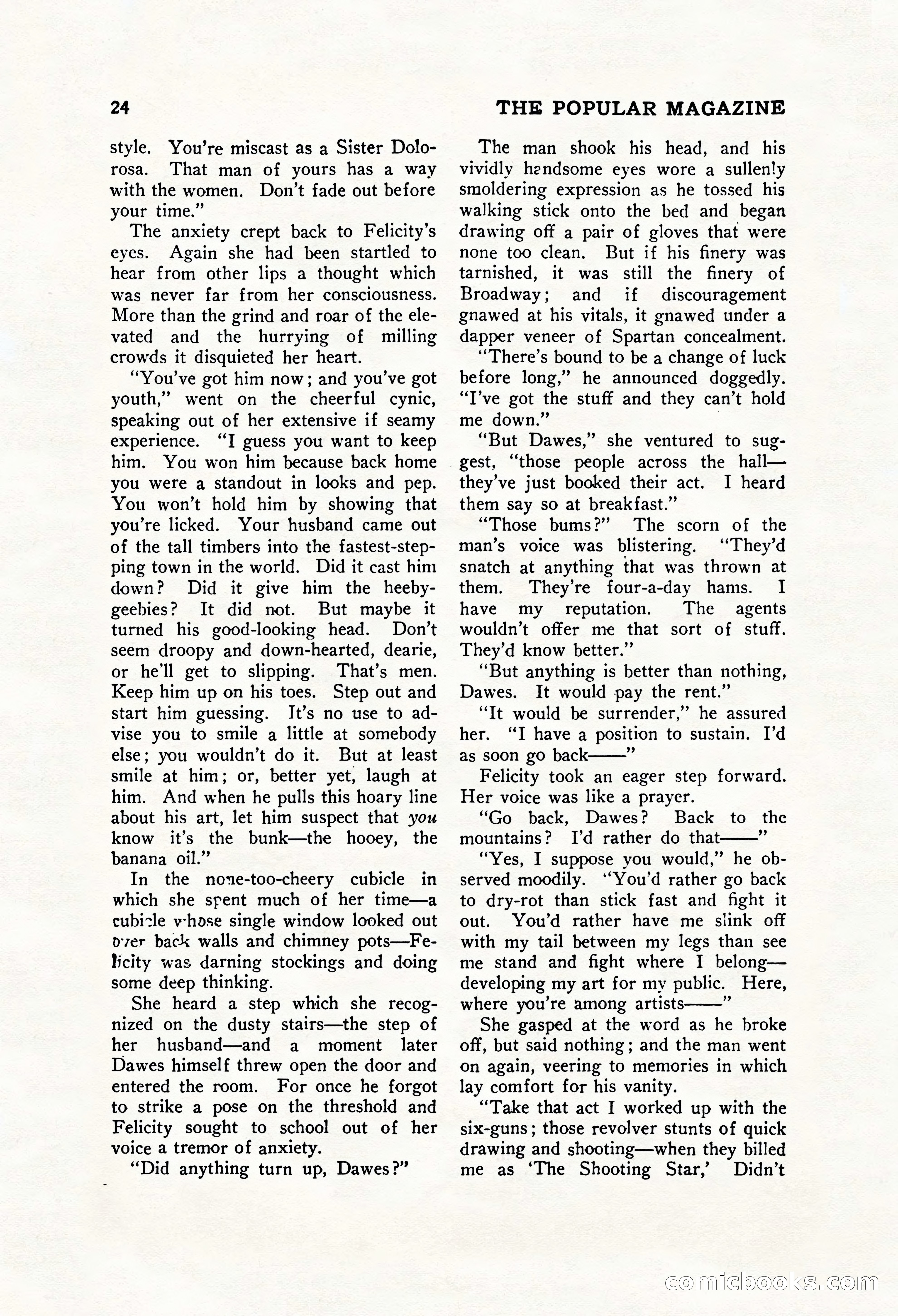 The Popular Magazine, December 20, 1928 — page 42 of 196