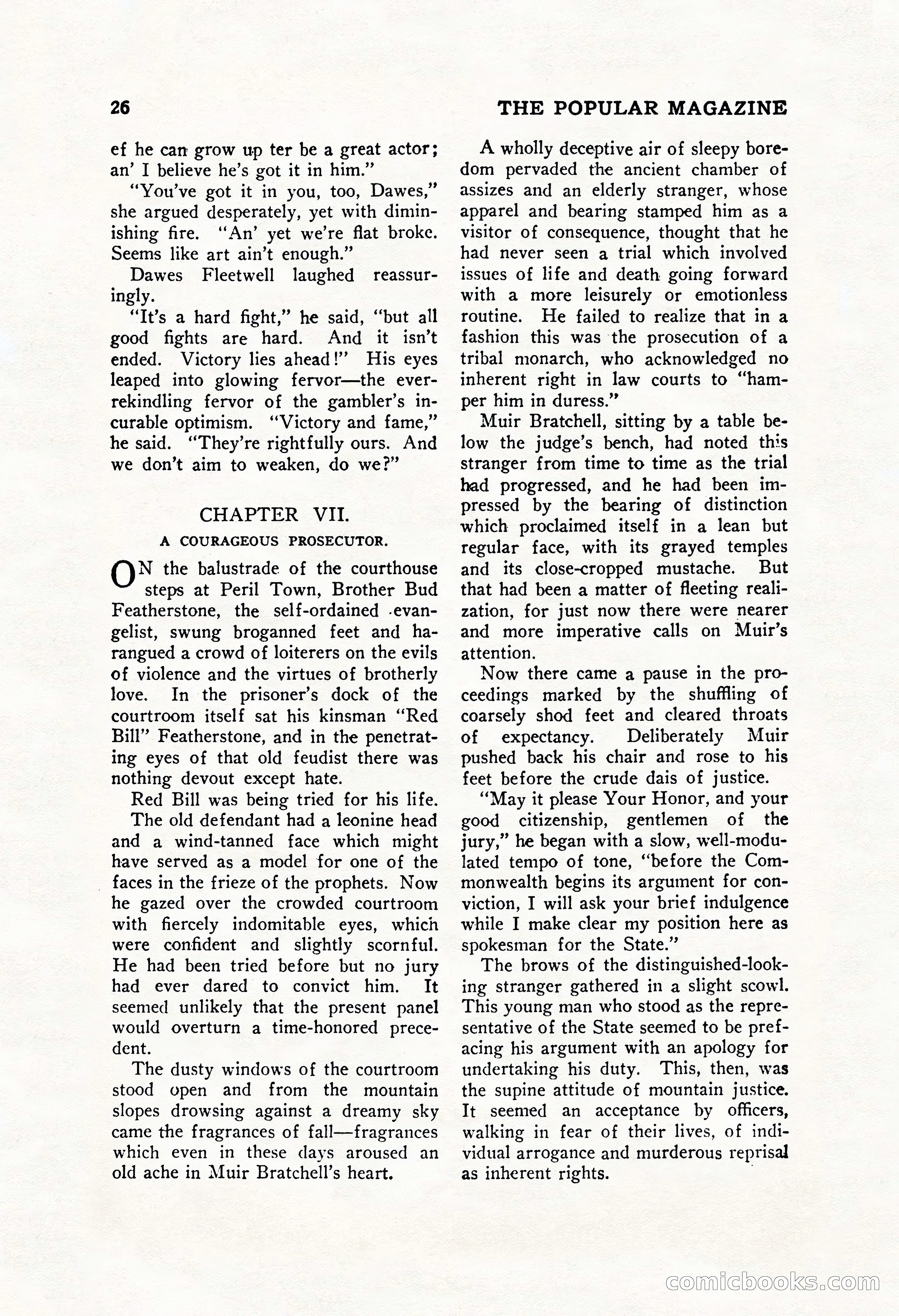 The Popular Magazine, December 20, 1928 — page 44 of 196