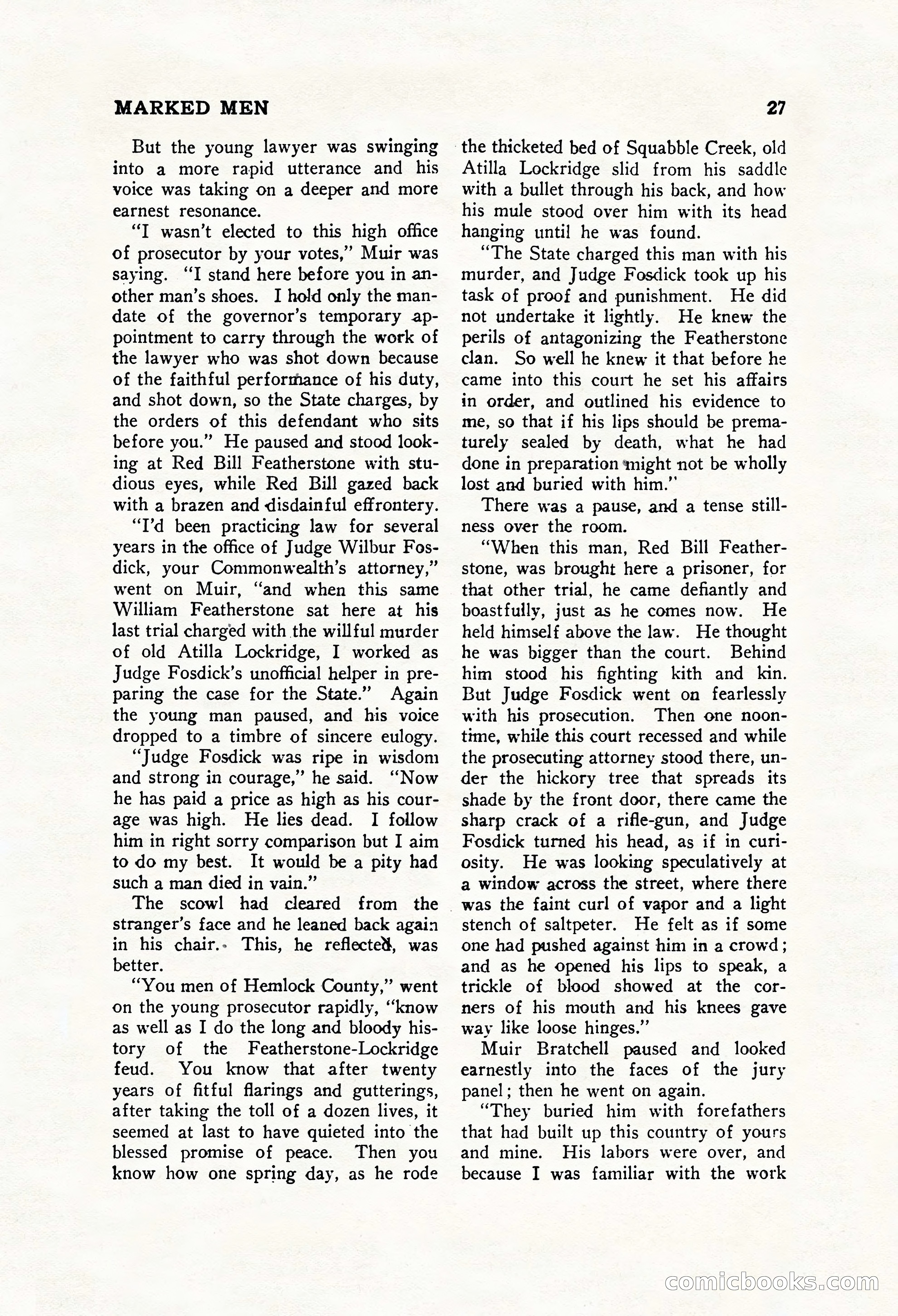 The Popular Magazine, December 20, 1928 — page 45 of 196