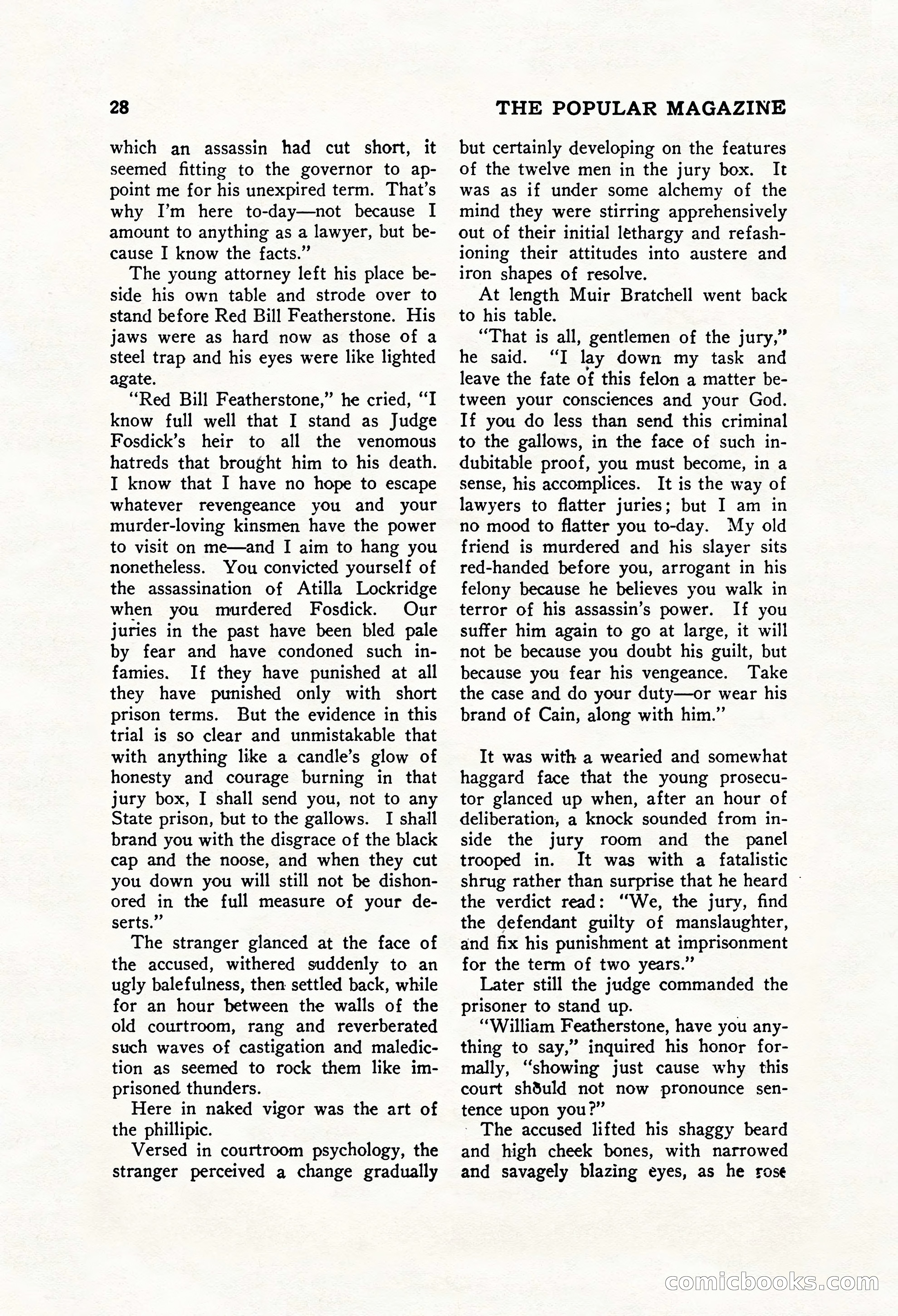 The Popular Magazine, December 20, 1928 — page 46 of 196