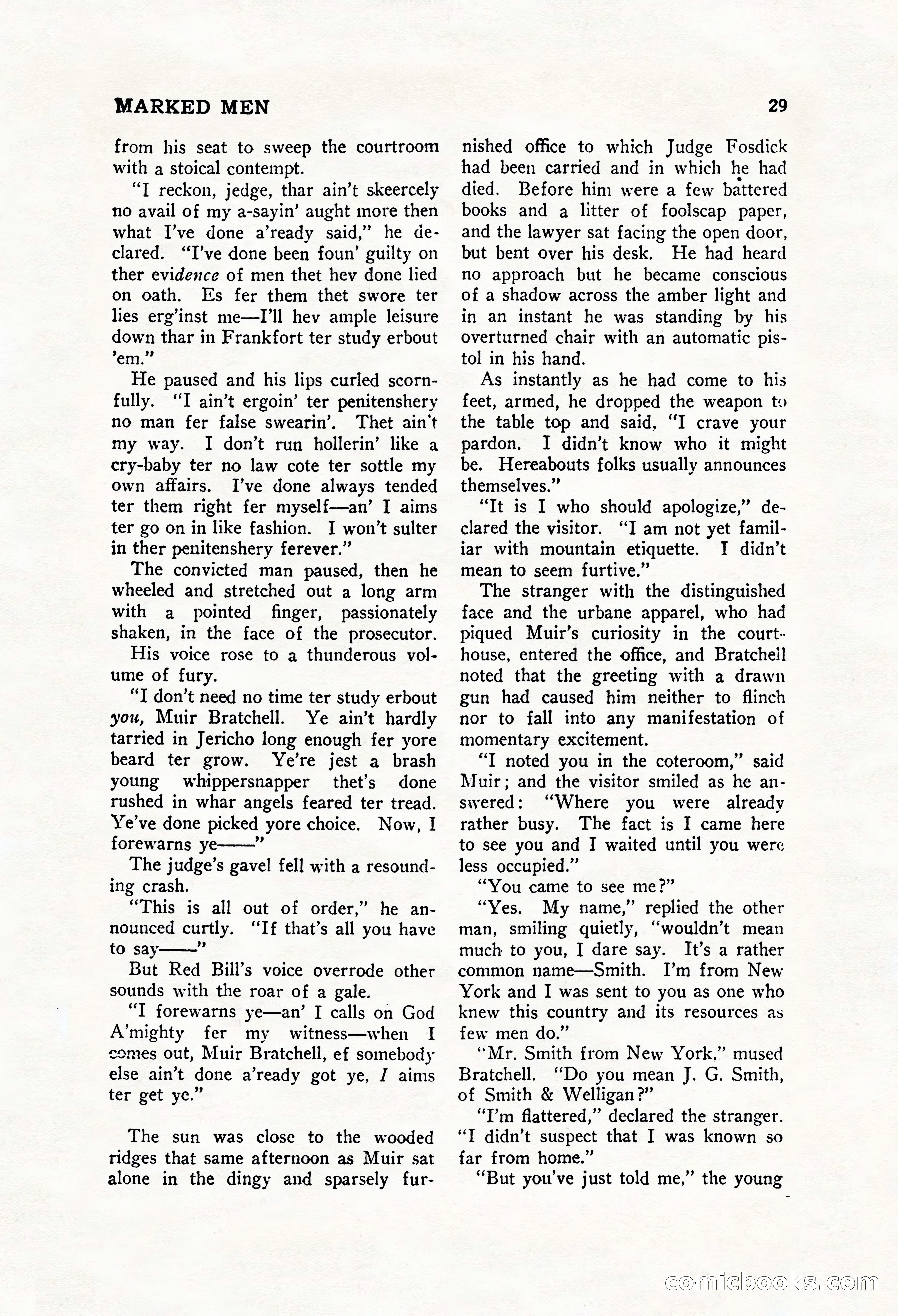 The Popular Magazine, December 20, 1928 — page 47 of 196