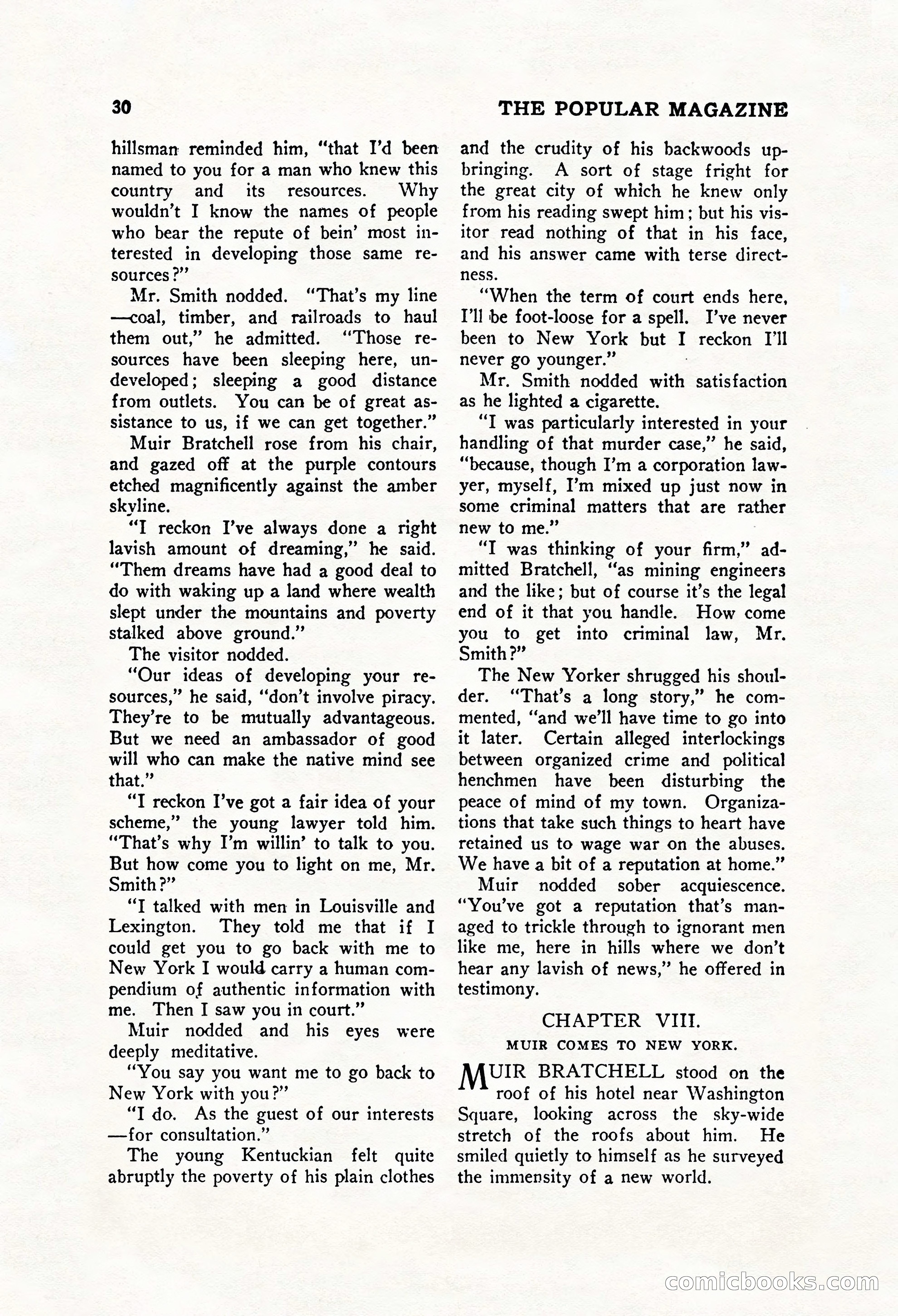 The Popular Magazine, December 20, 1928 — page 48 of 196