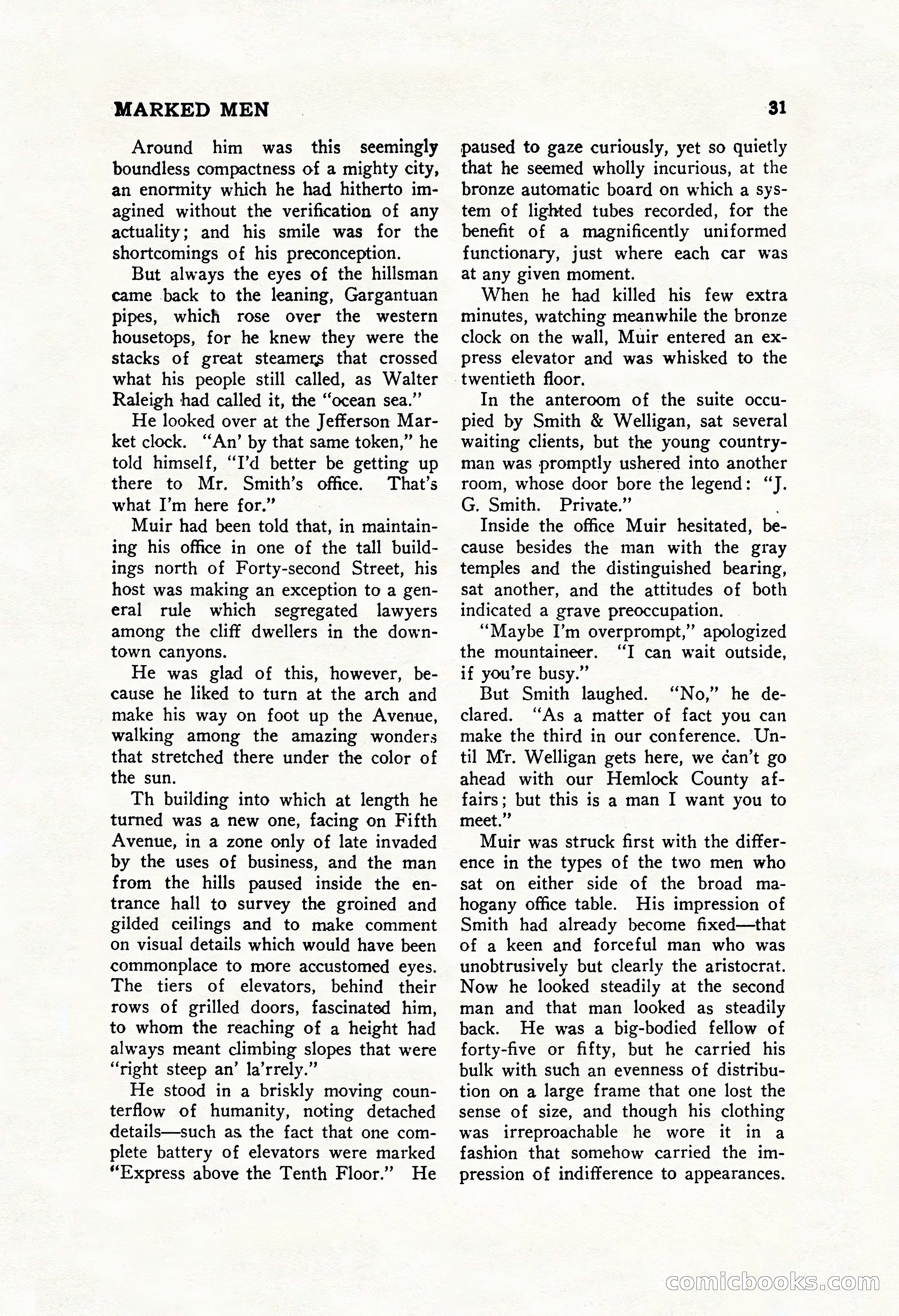 The Popular Magazine, December 20, 1928 — page 49 of 196