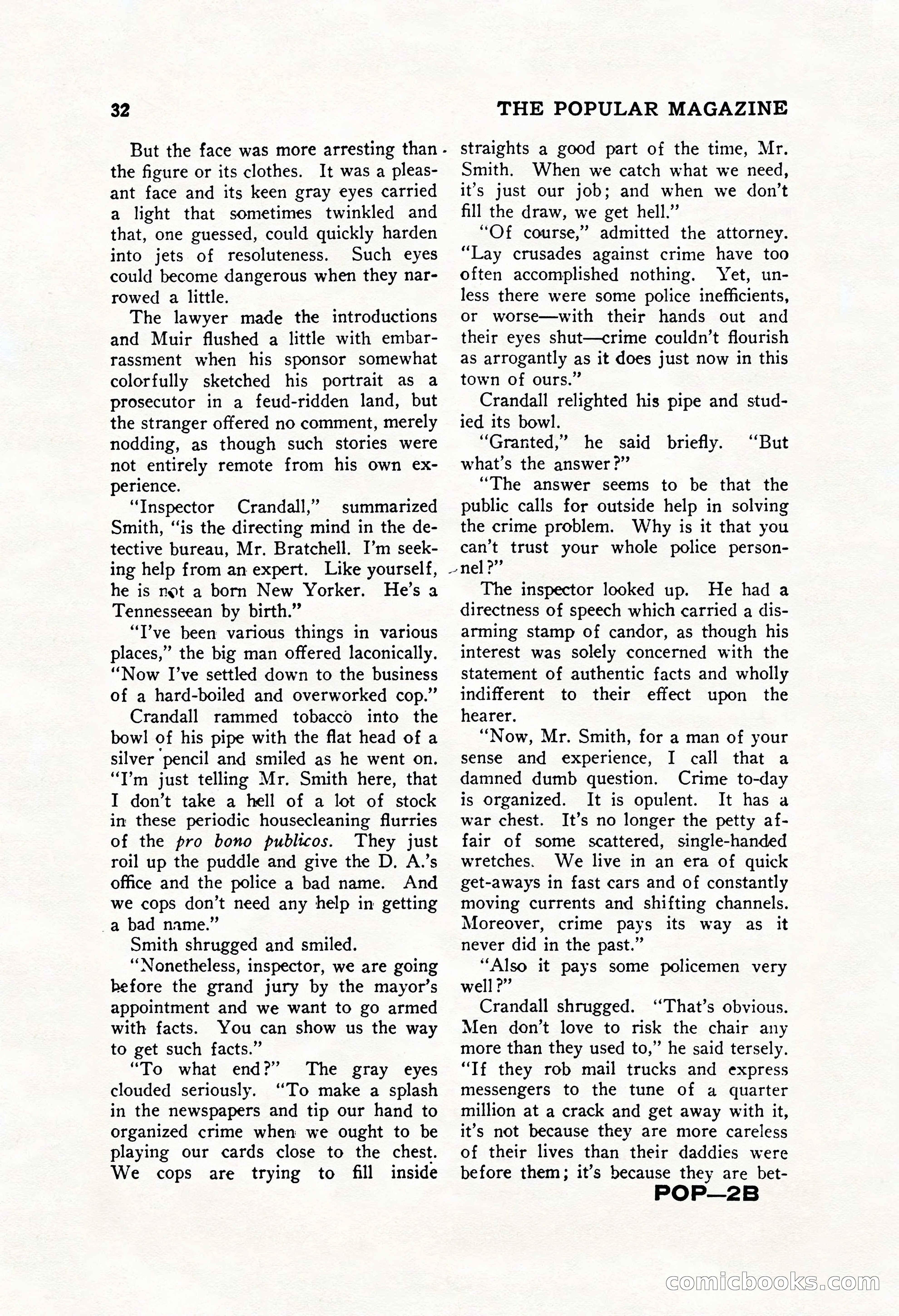 The Popular Magazine, December 20, 1928 — page 50 of 196