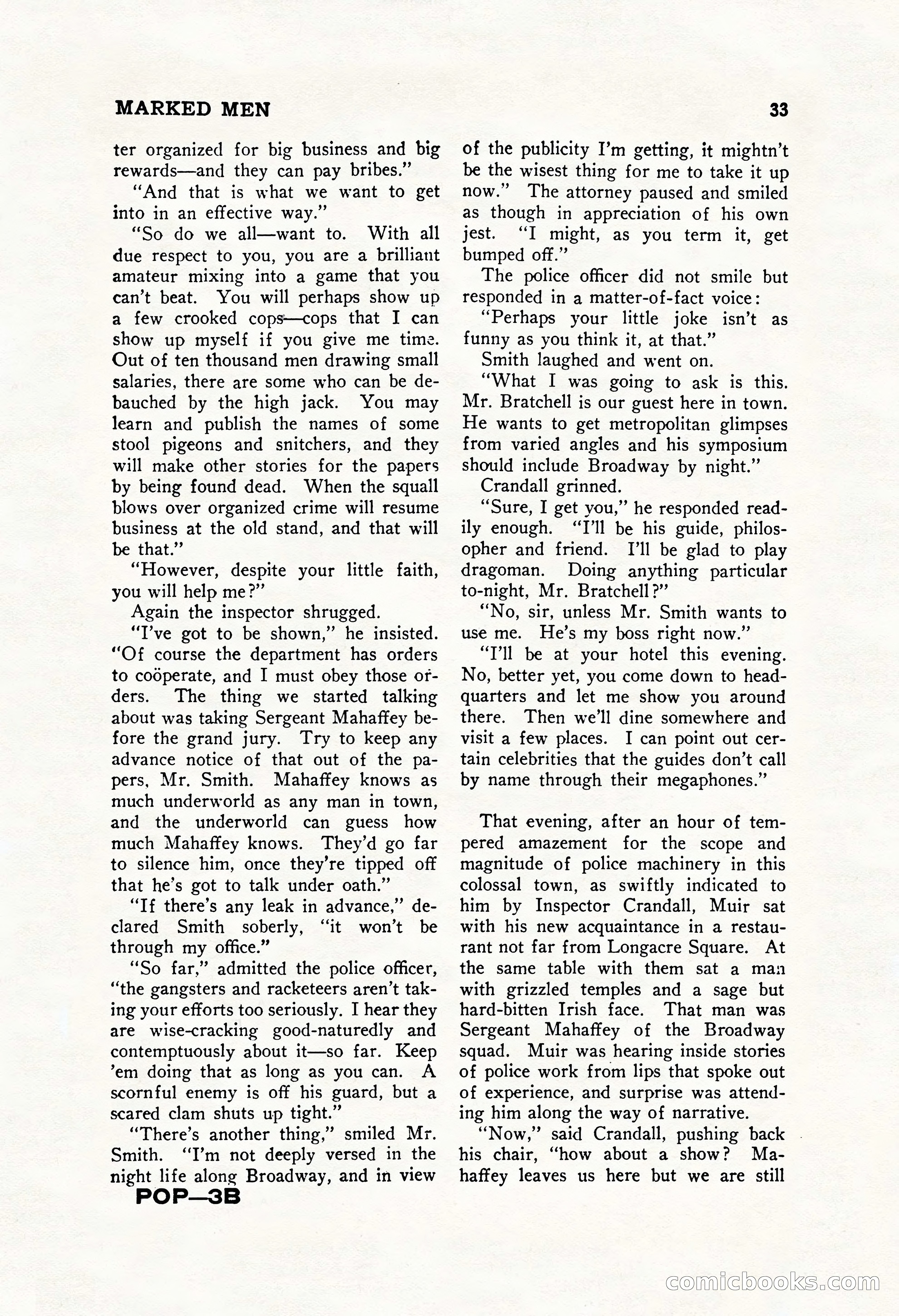 The Popular Magazine, December 20, 1928 — page 51 of 196