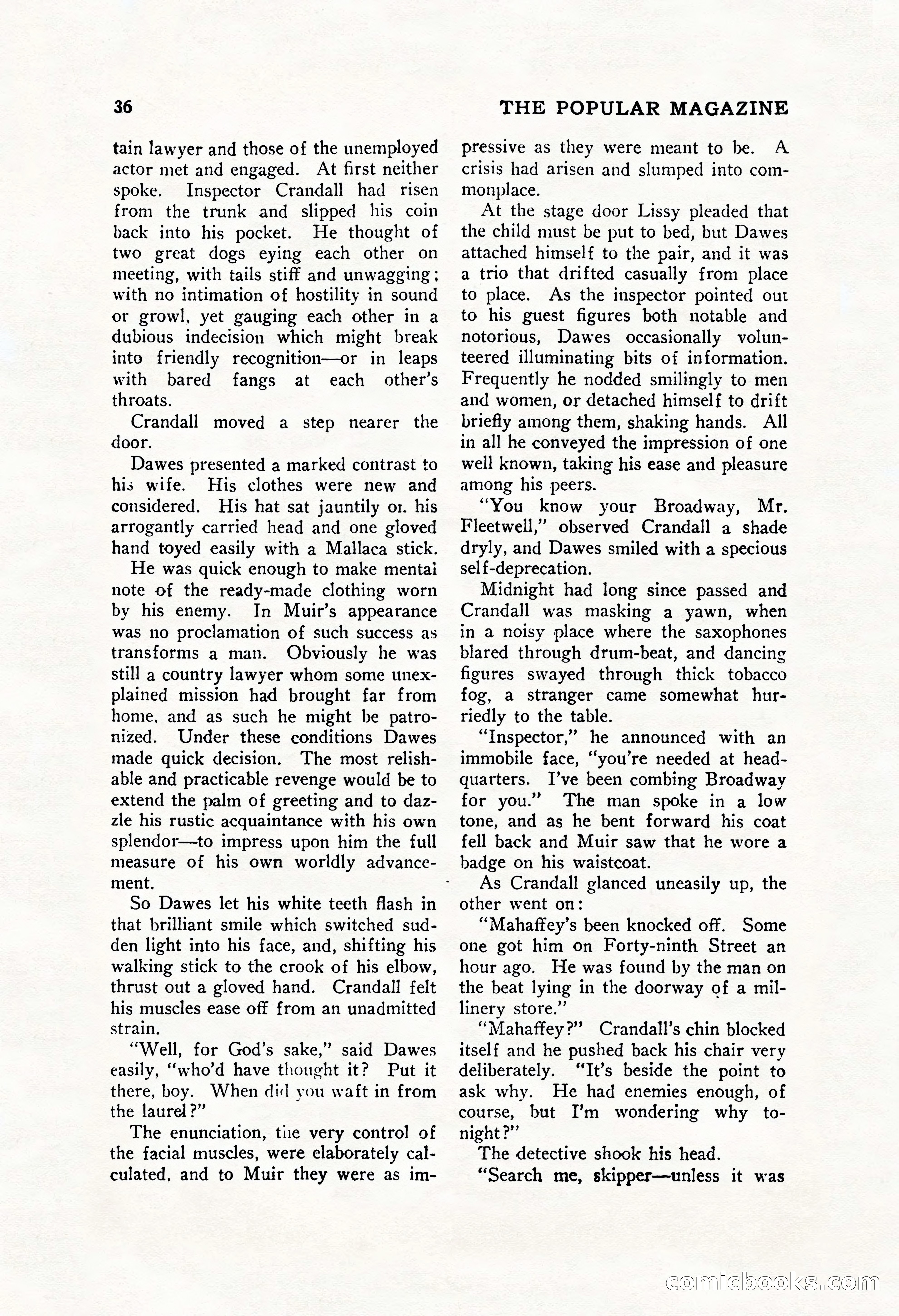 The Popular Magazine, December 20, 1928 — page 54 of 196