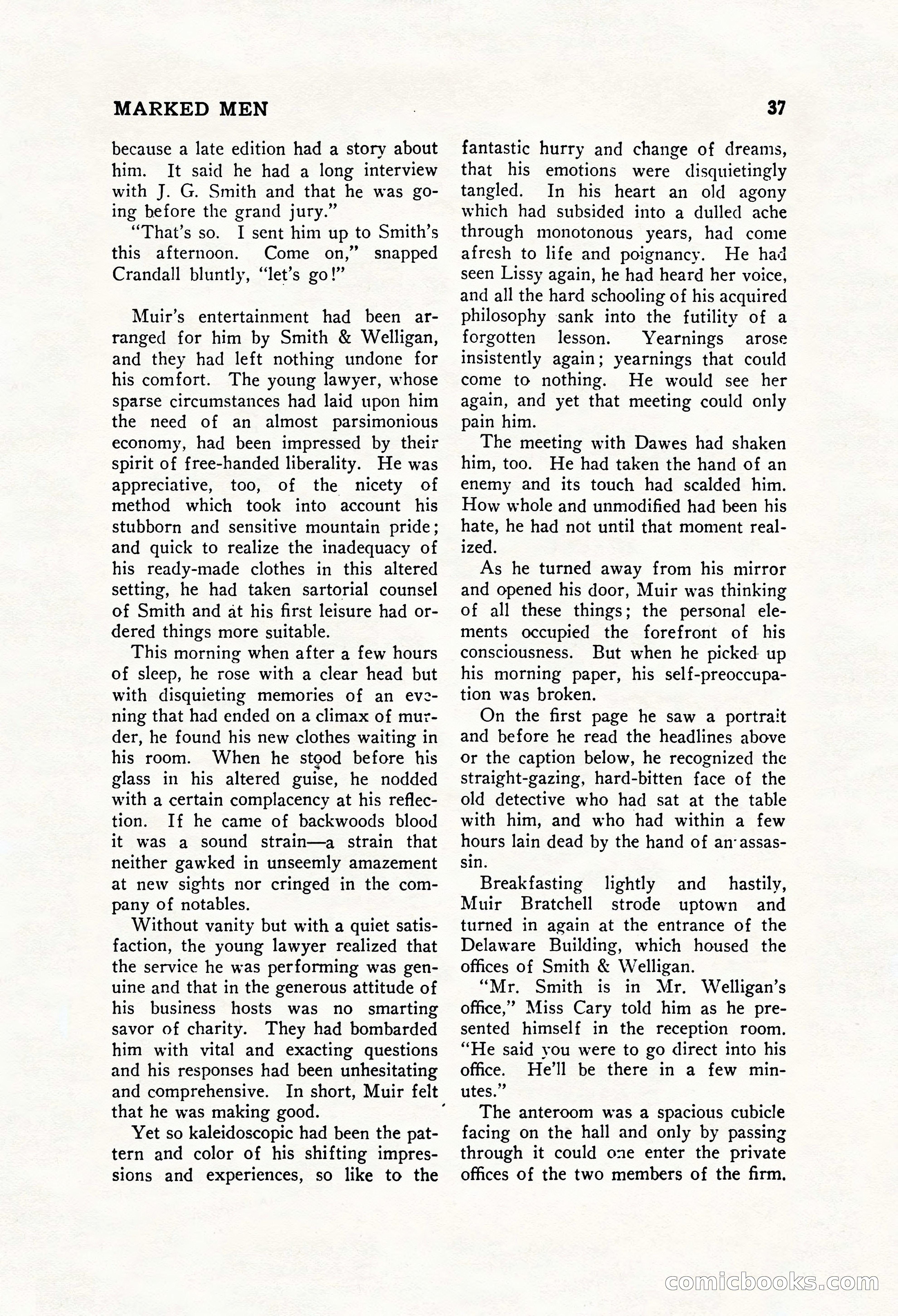 The Popular Magazine, December 20, 1928 — page 55 of 196