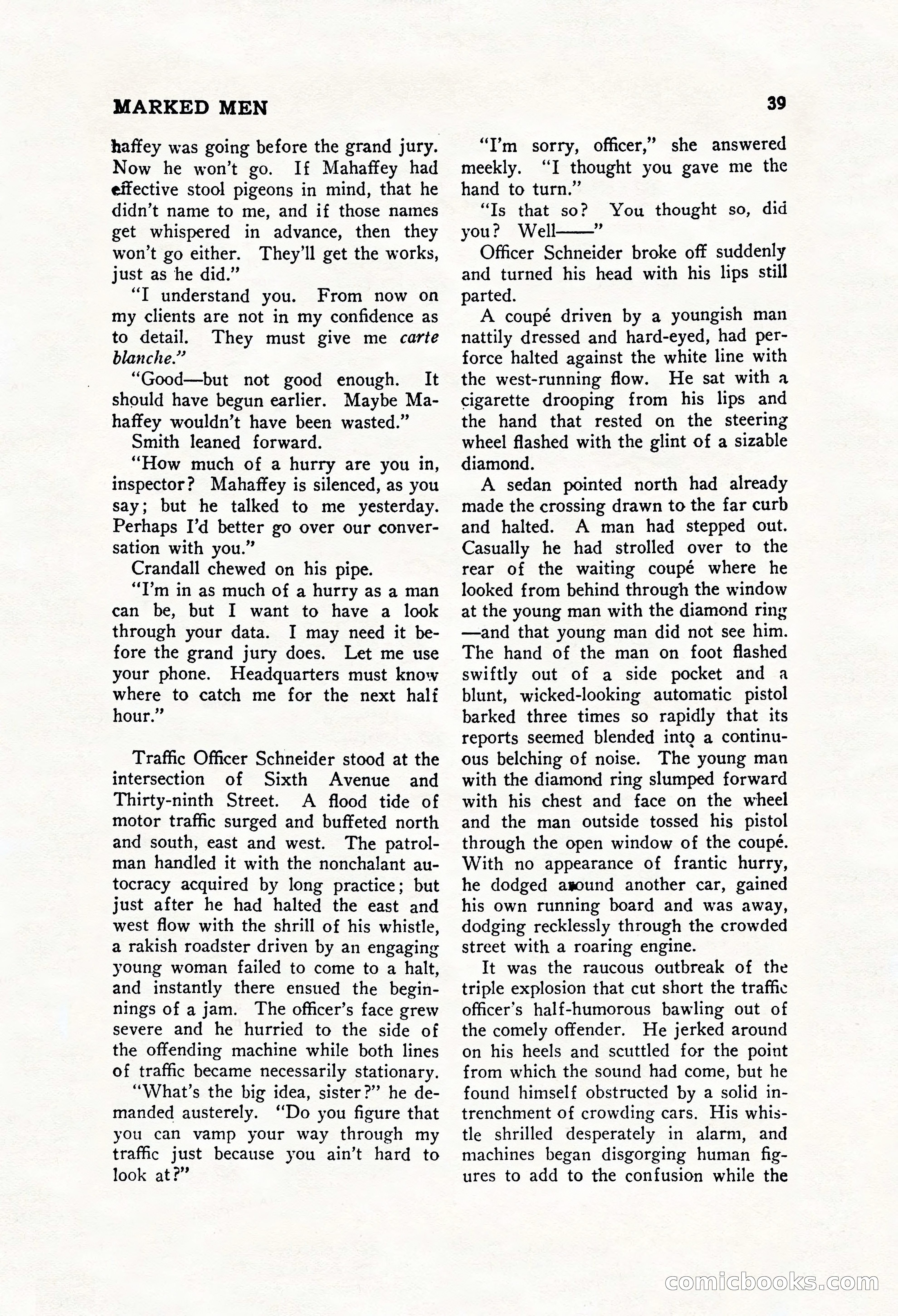 The Popular Magazine, December 20, 1928 — page 57 of 196