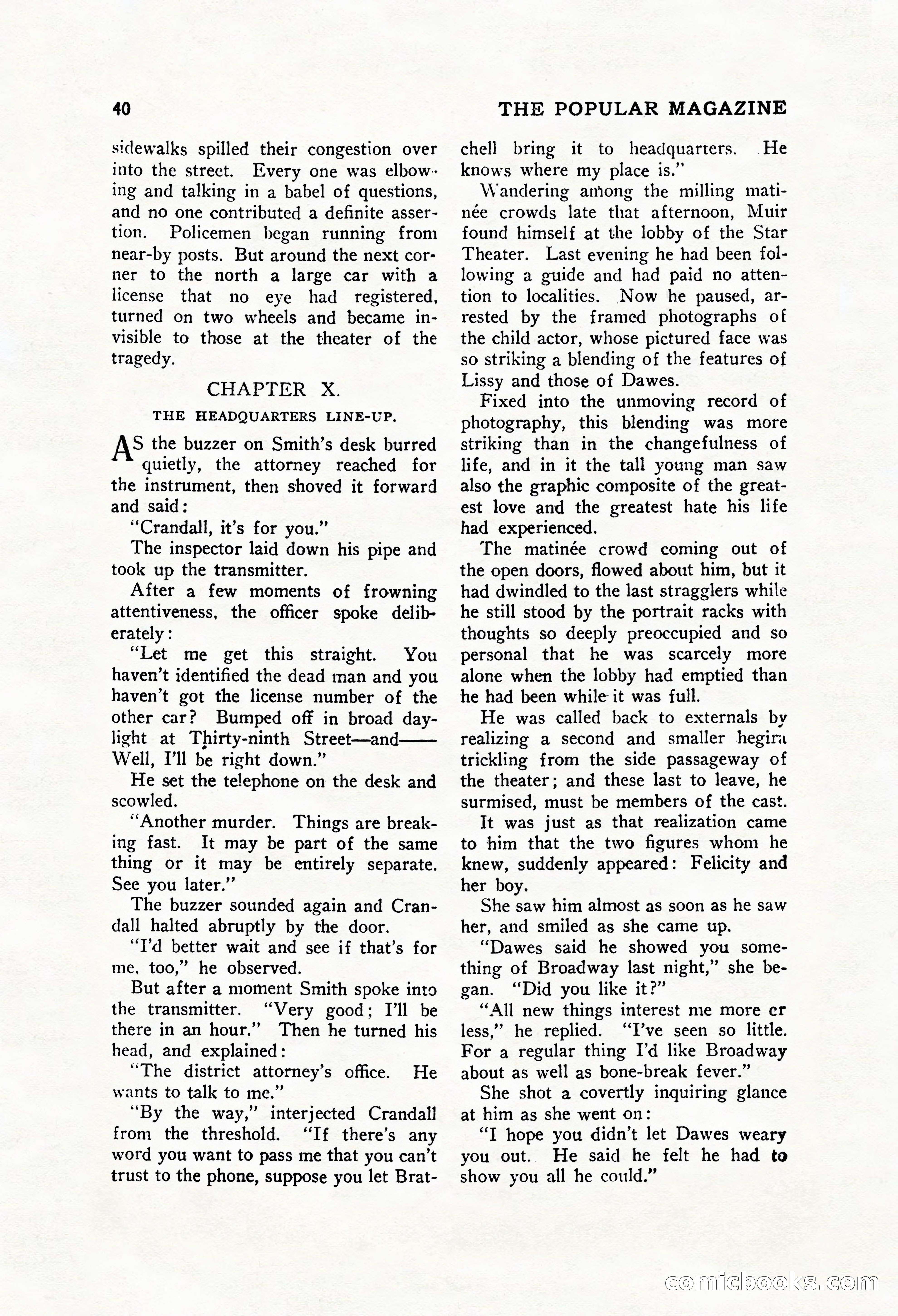 The Popular Magazine, December 20, 1928 — page 58 of 196