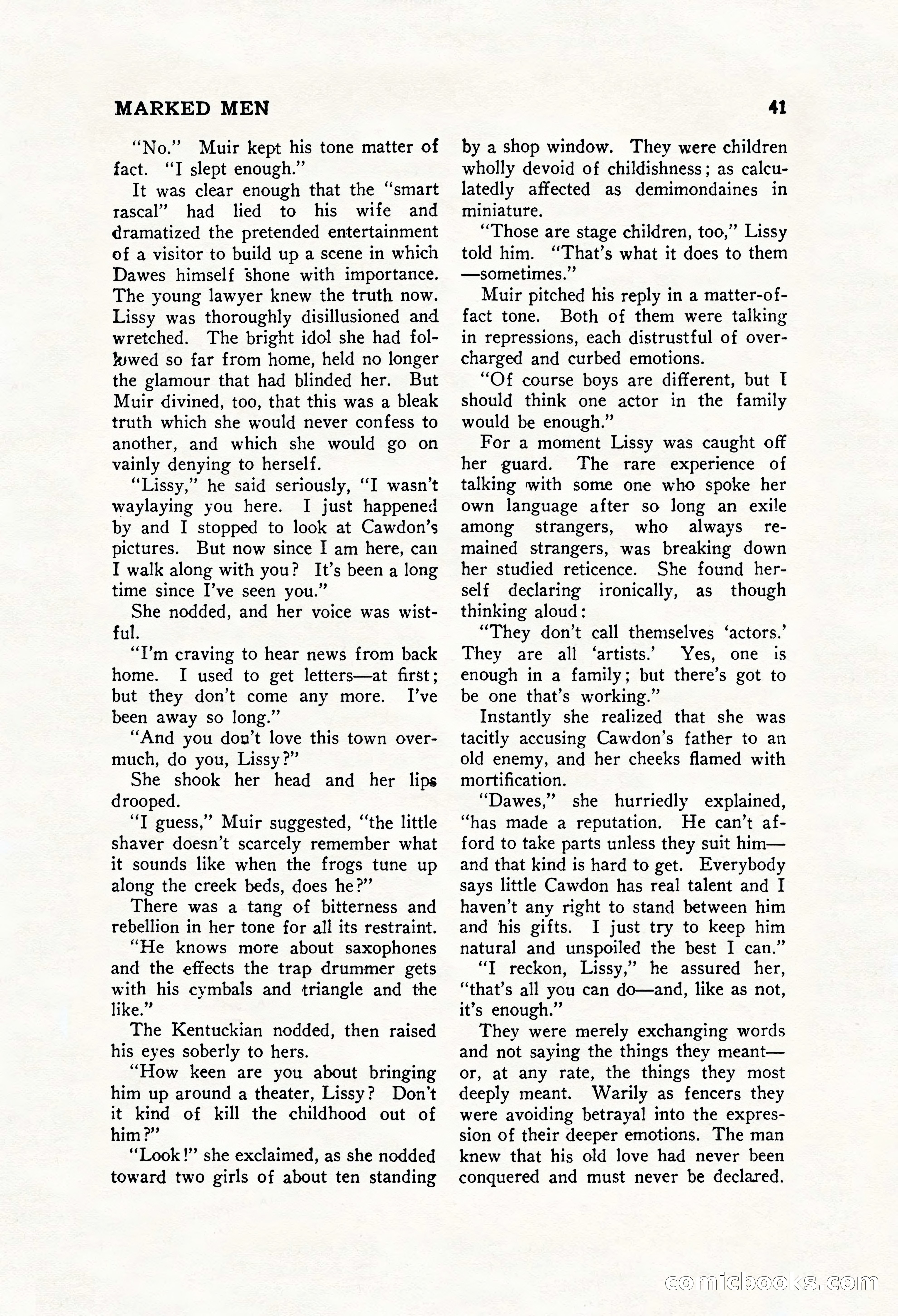 The Popular Magazine, December 20, 1928 — page 59 of 196