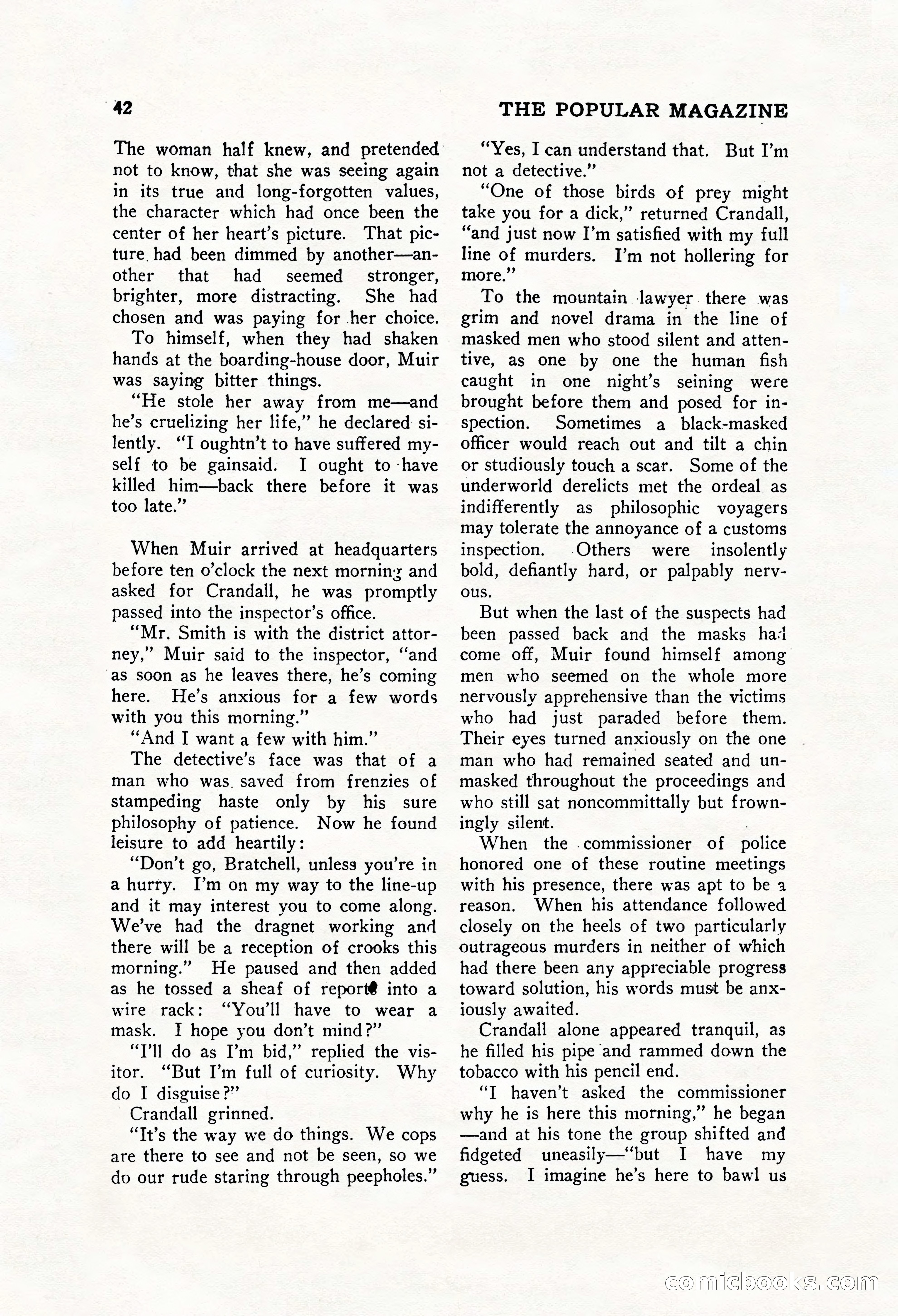 The Popular Magazine, December 20, 1928 — page 60 of 196