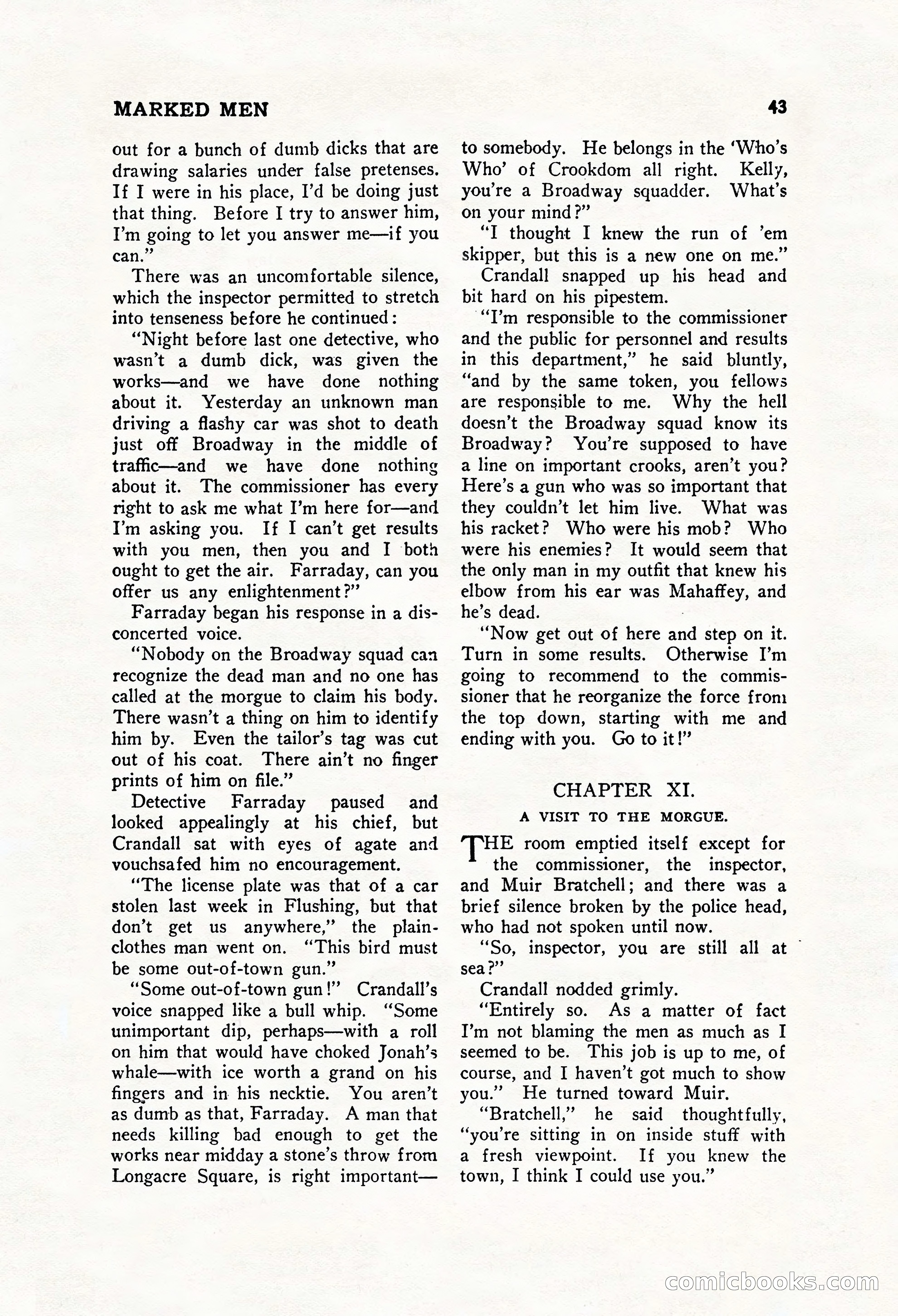 The Popular Magazine, December 20, 1928 — page 61 of 196