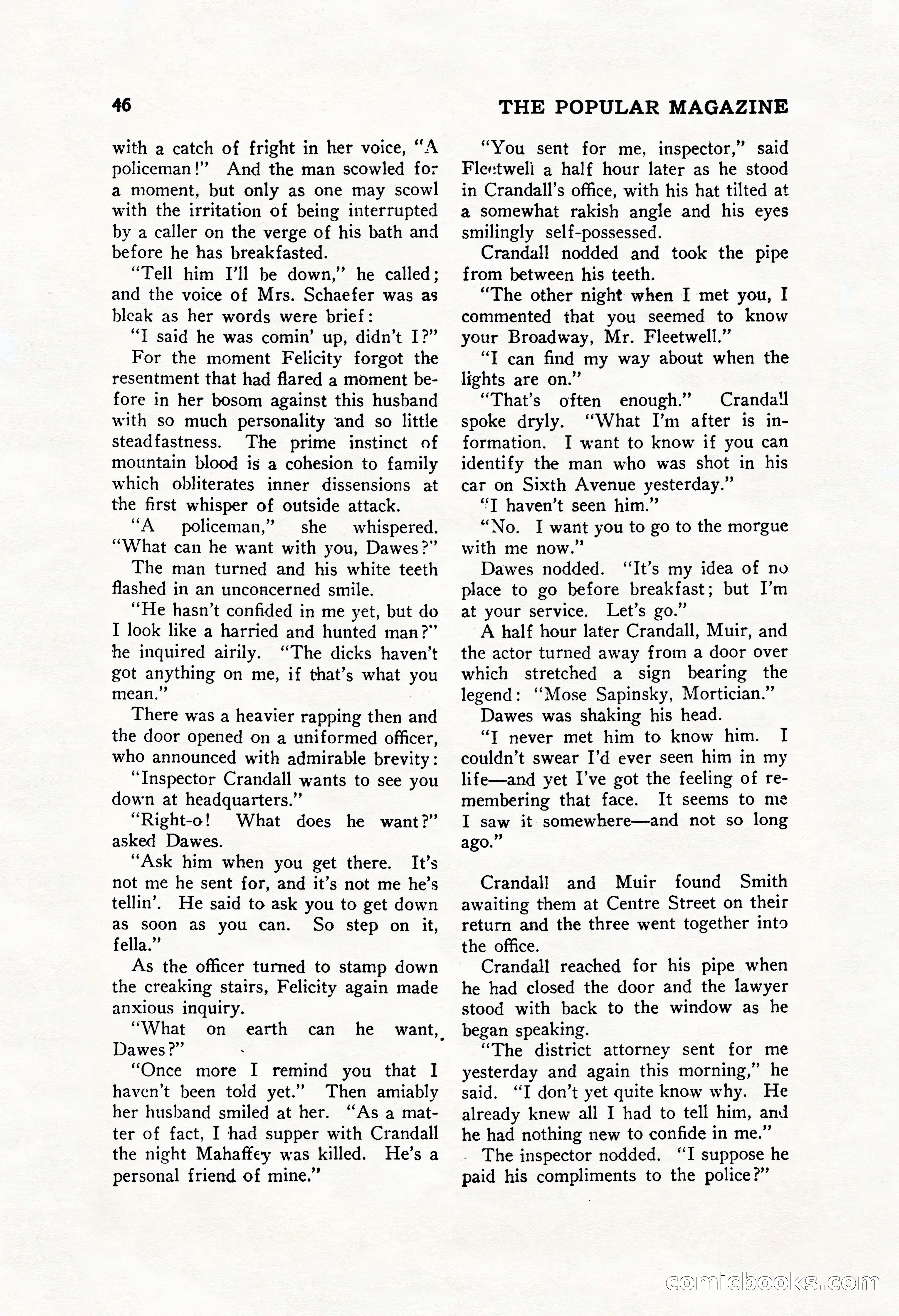 The Popular Magazine, December 20, 1928 — page 64 of 196