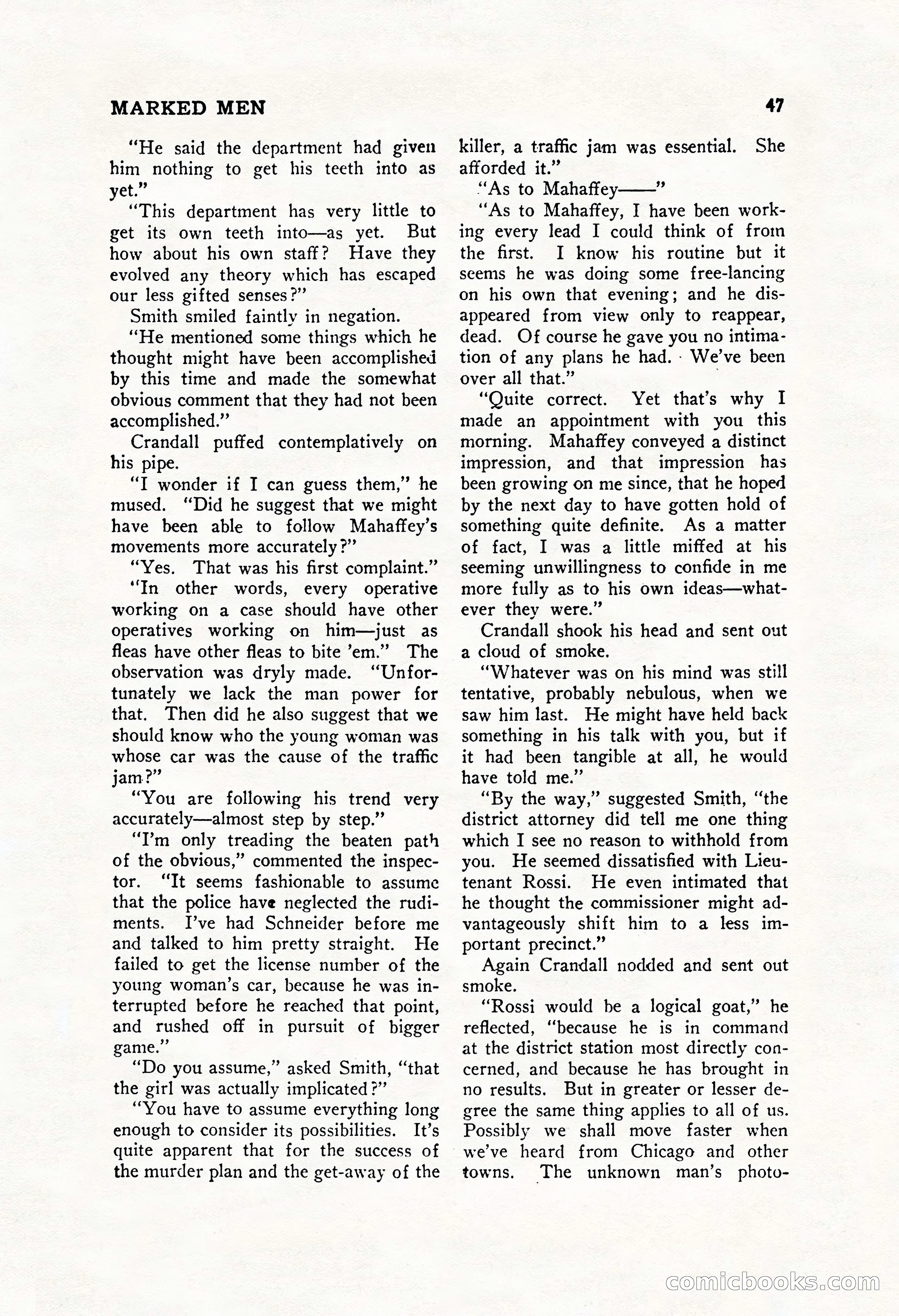 The Popular Magazine, December 20, 1928 — page 65 of 196